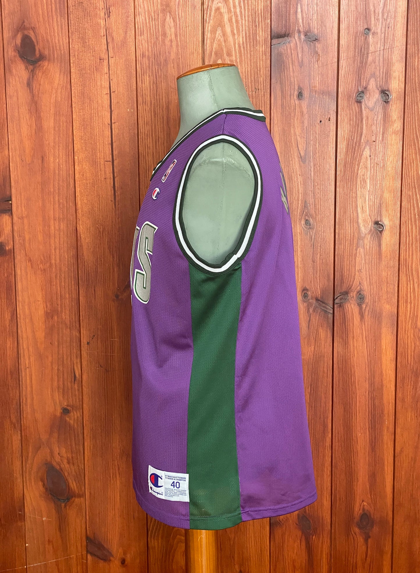 Glenn Robinson #13 - Bucks Vintage NBA Jersey - Size 44