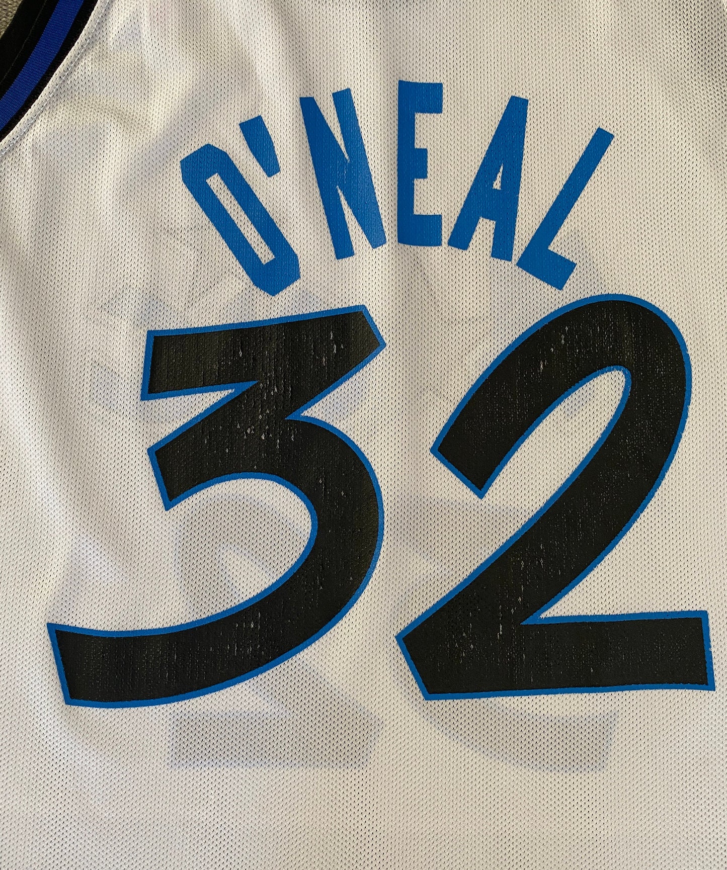 "O'Neal Magic Orlando 90s Champion NBA Jersey