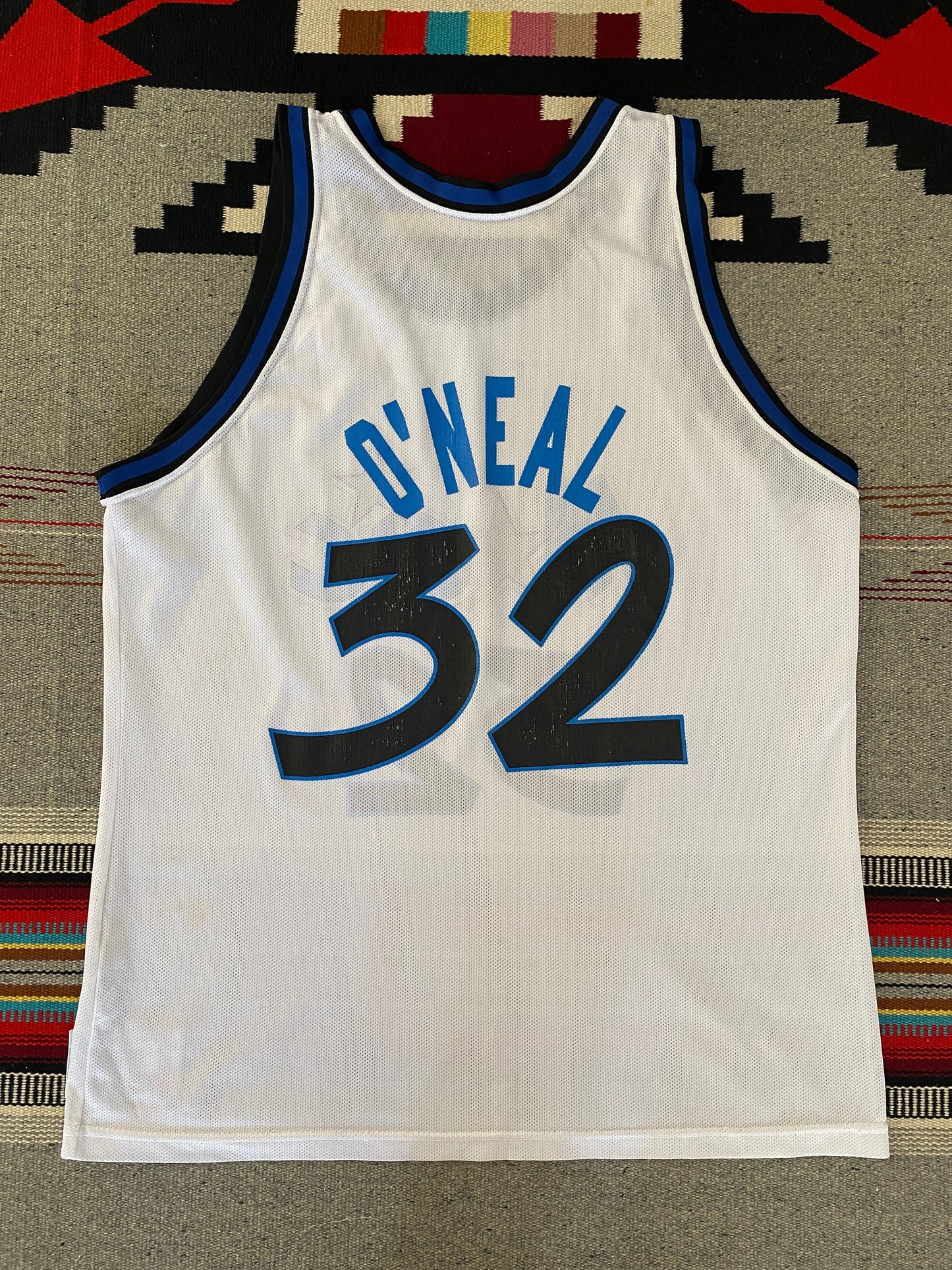 "O'Neal Magic Orlando 90s Champion NBA Jersey
