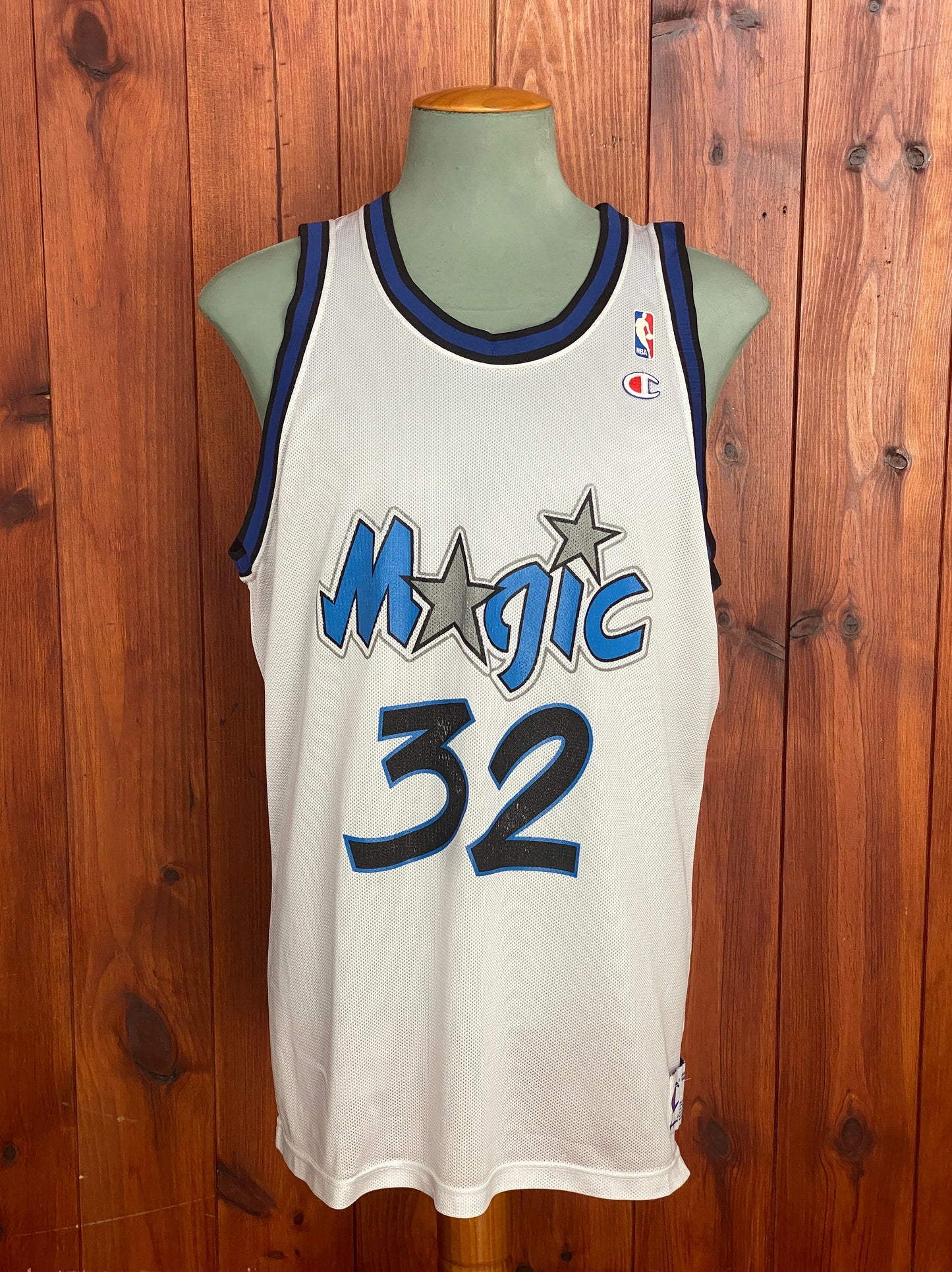 "O'Neal Magic Orlando 90s Champion NBA Jersey