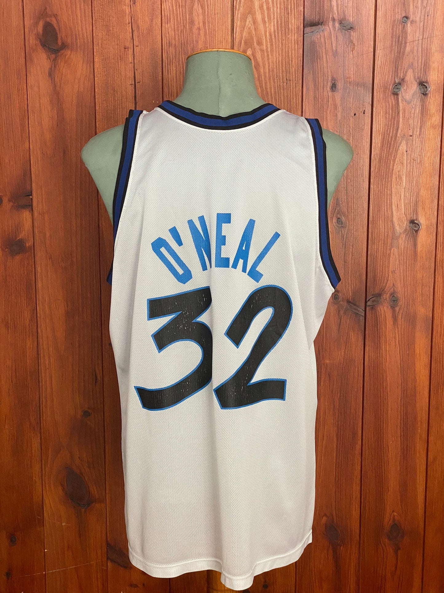 "O'Neal Magic Orlando 90s Champion NBA Jersey