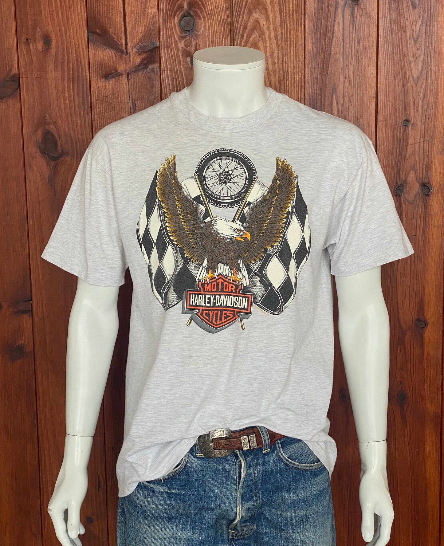 Small. 90s Harley Davidson vintage t shirt Made In USA