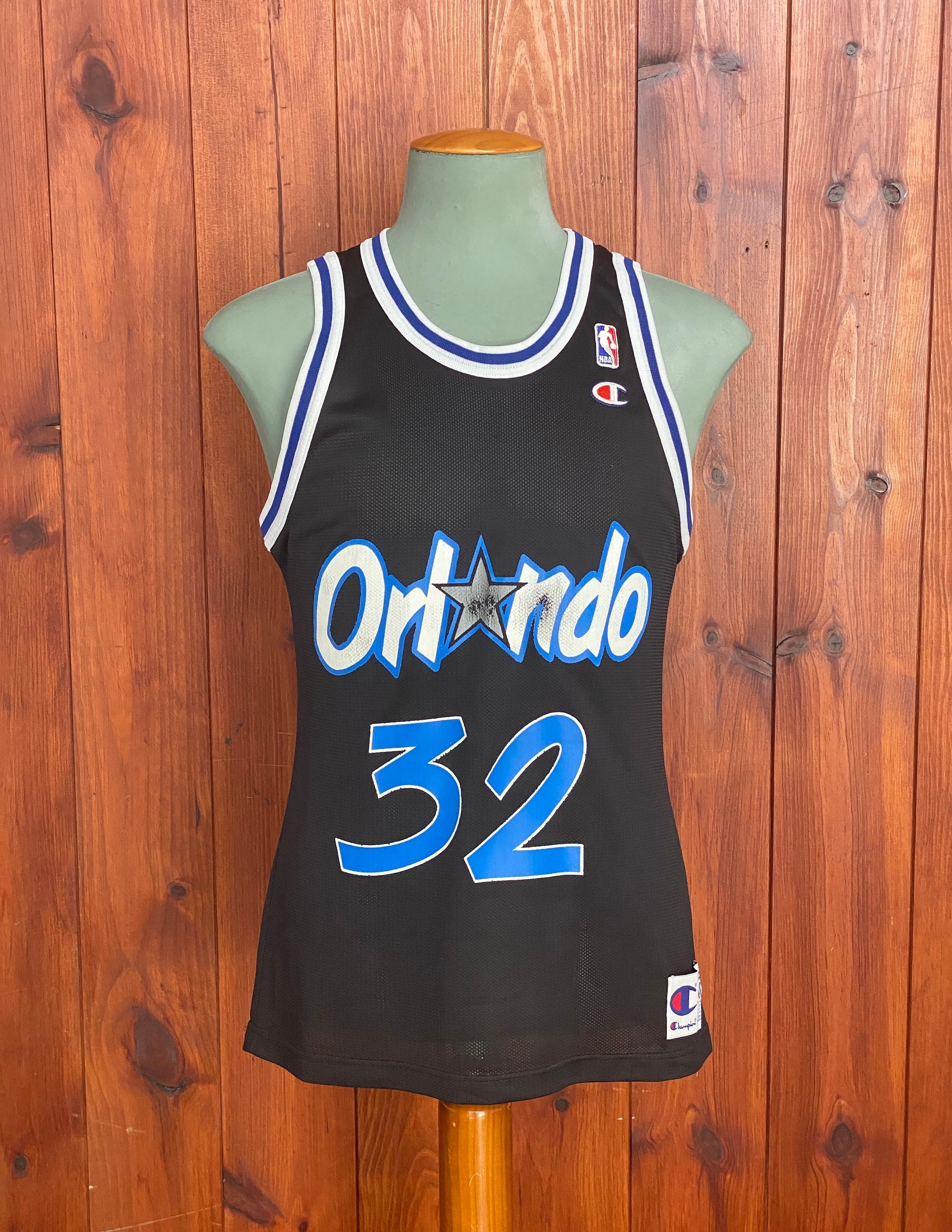 Authentic 90s Champion NBA Jersey - #32 O’Neal Orlando - Size 40