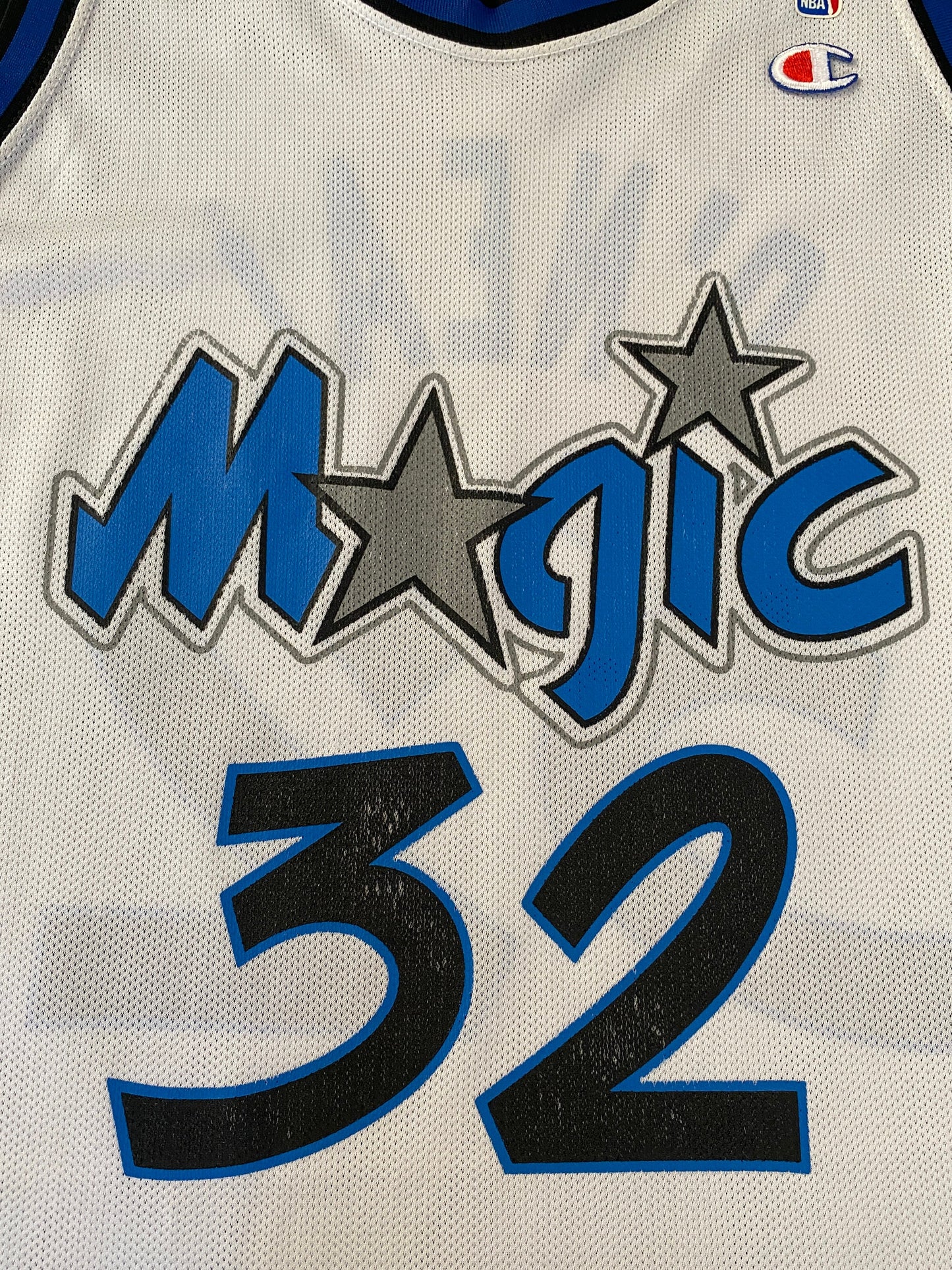 "O'Neal Magic Orlando 90s Champion NBA Jersey