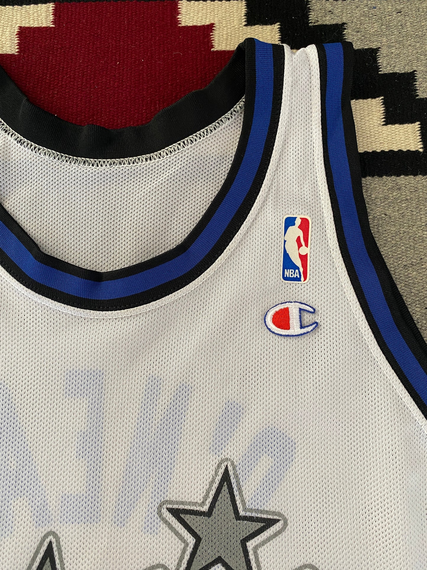 "O'Neal Magic Orlando 90s Champion NBA Jersey