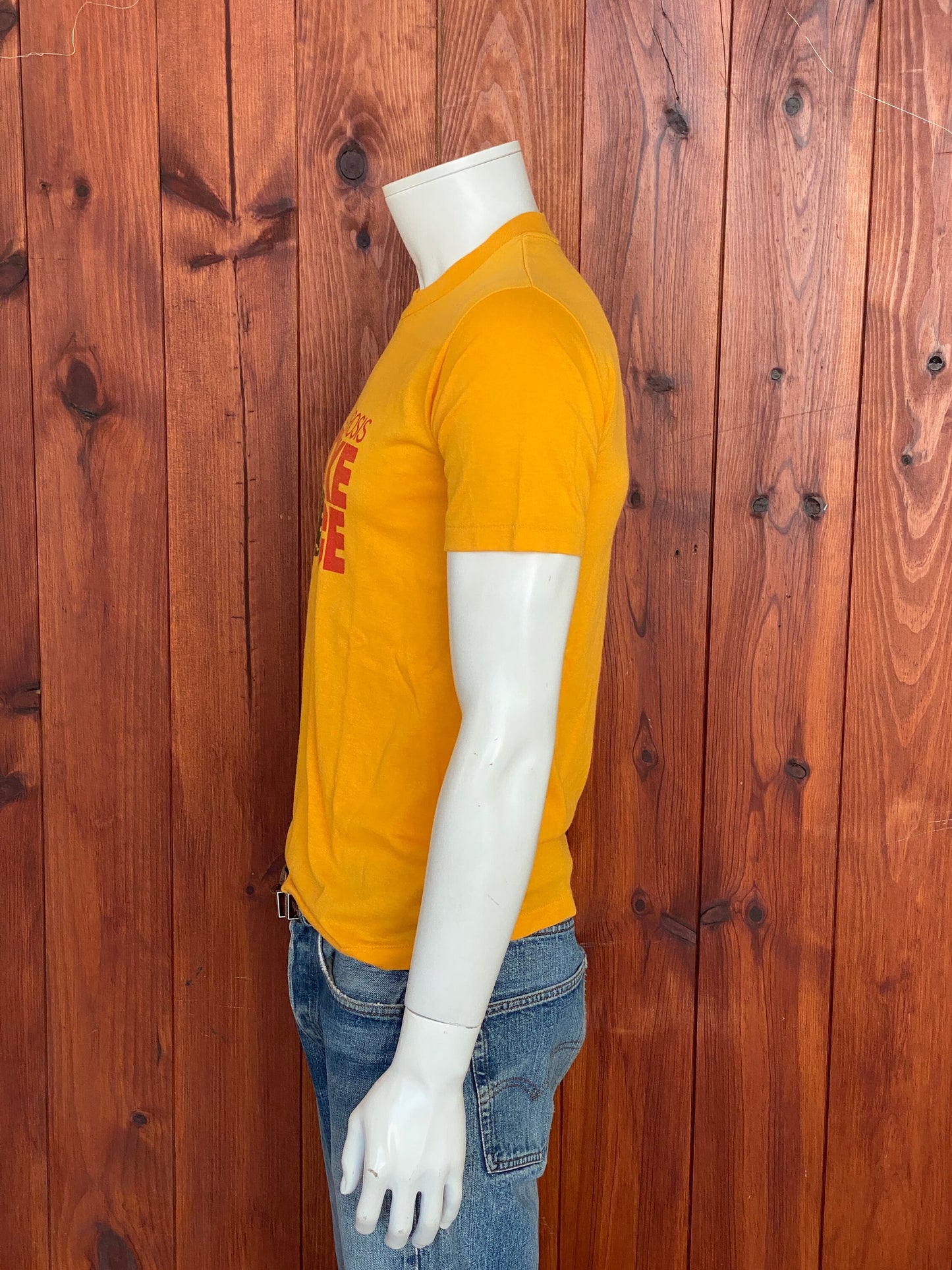 Vintage 80s Bowling Strike Force Cystic Fibrosis T-Shirt - Size M | Made in USA | Retro Tee