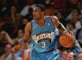 Vintage 90s NBA Grizzlies Abdur-Rahim #3 Champion Jersey - Size 44