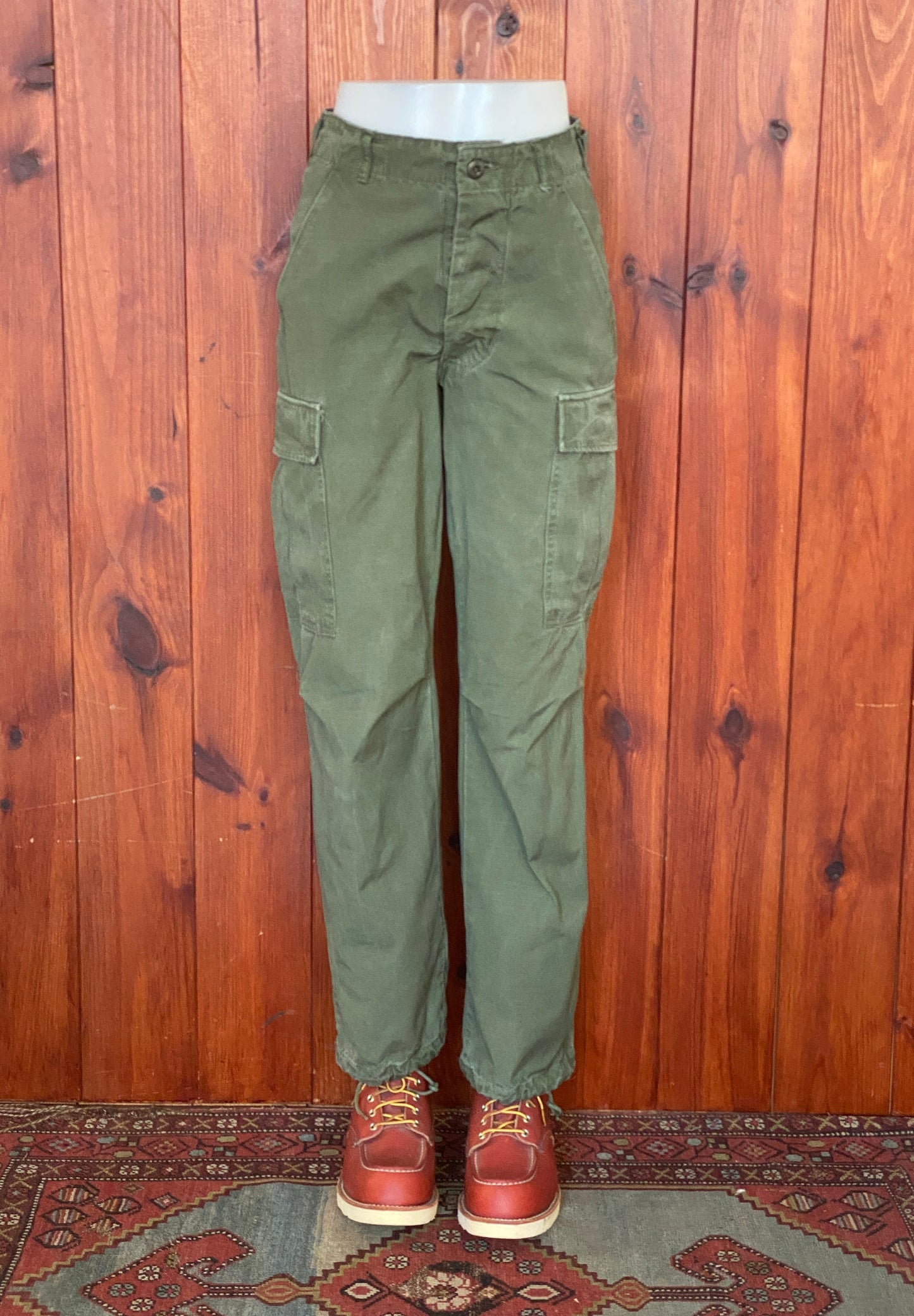 XS Reg. 1967 Authentic US Army Vietnam war era OG-107 jungle pants