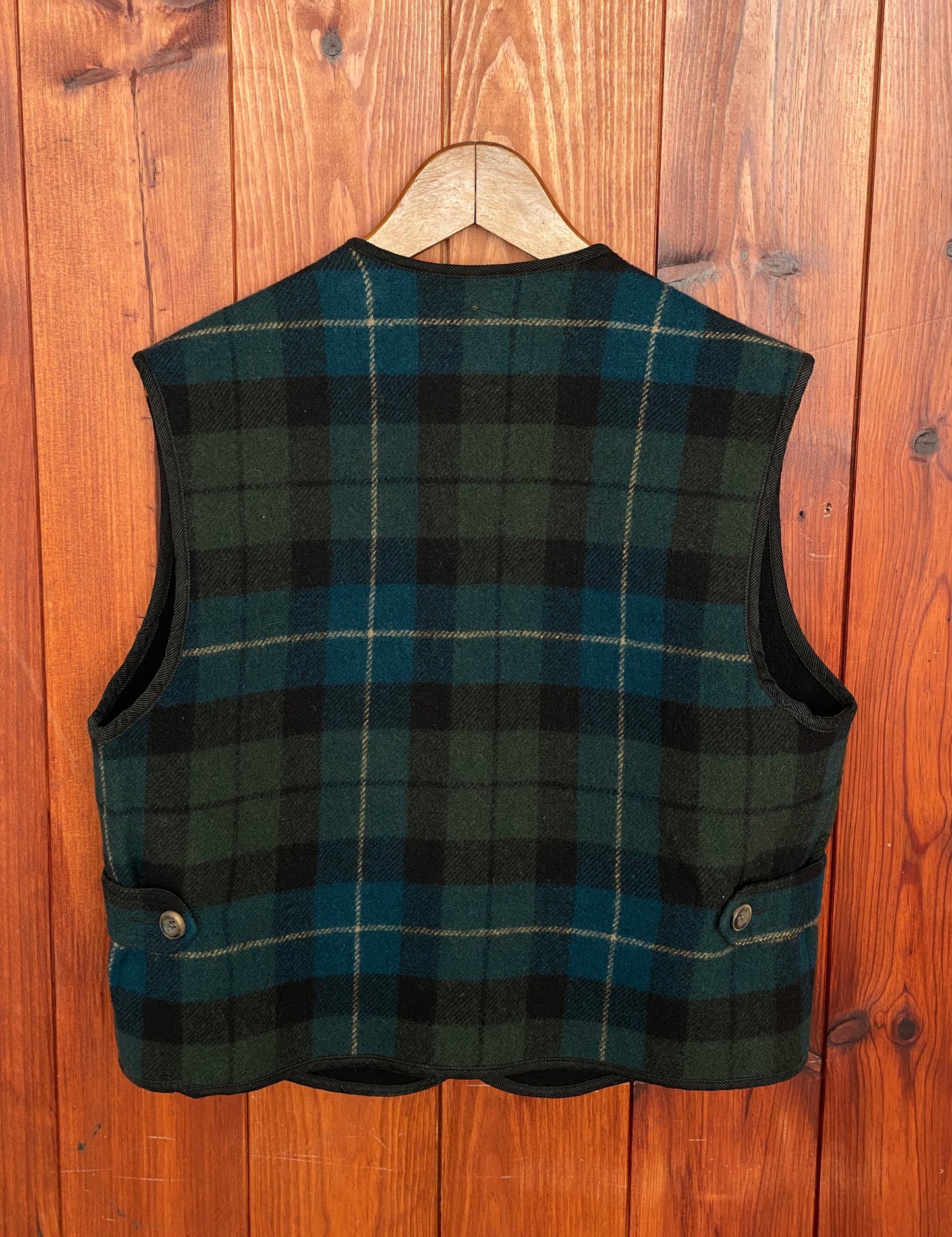 Size Med. Woolrich Vintage wool vest made in USA.