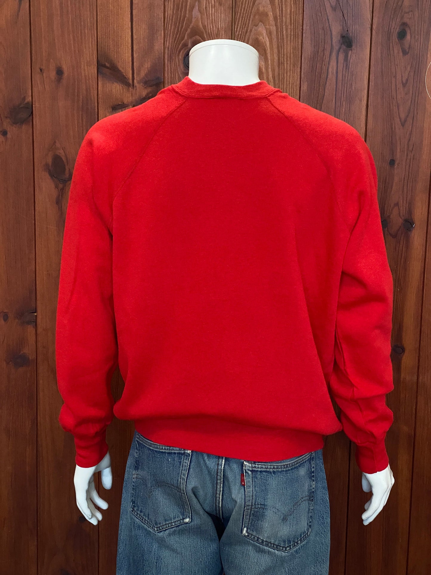 X Large. 80s Vintage sweatshirt Made In USA