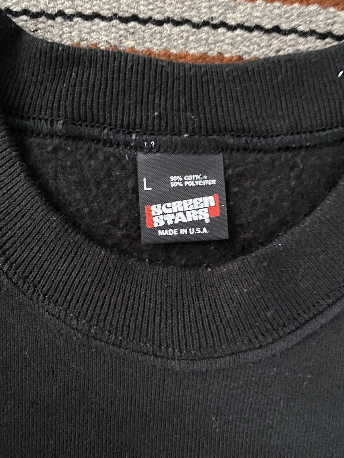 Large. 80s Vintage sweatshirt Made In USA