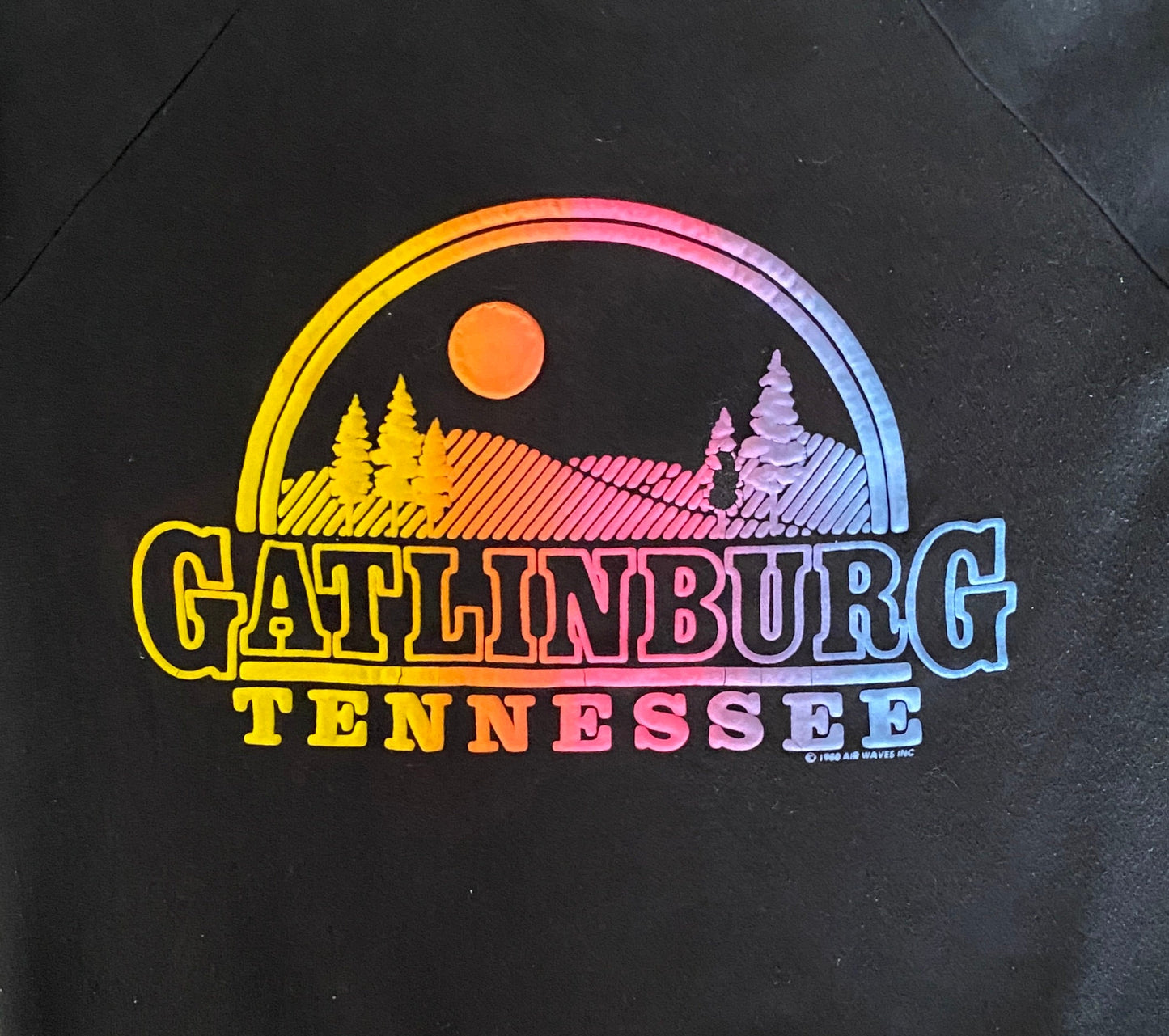 Large. 80s Vintage sweatshirt Made In USA