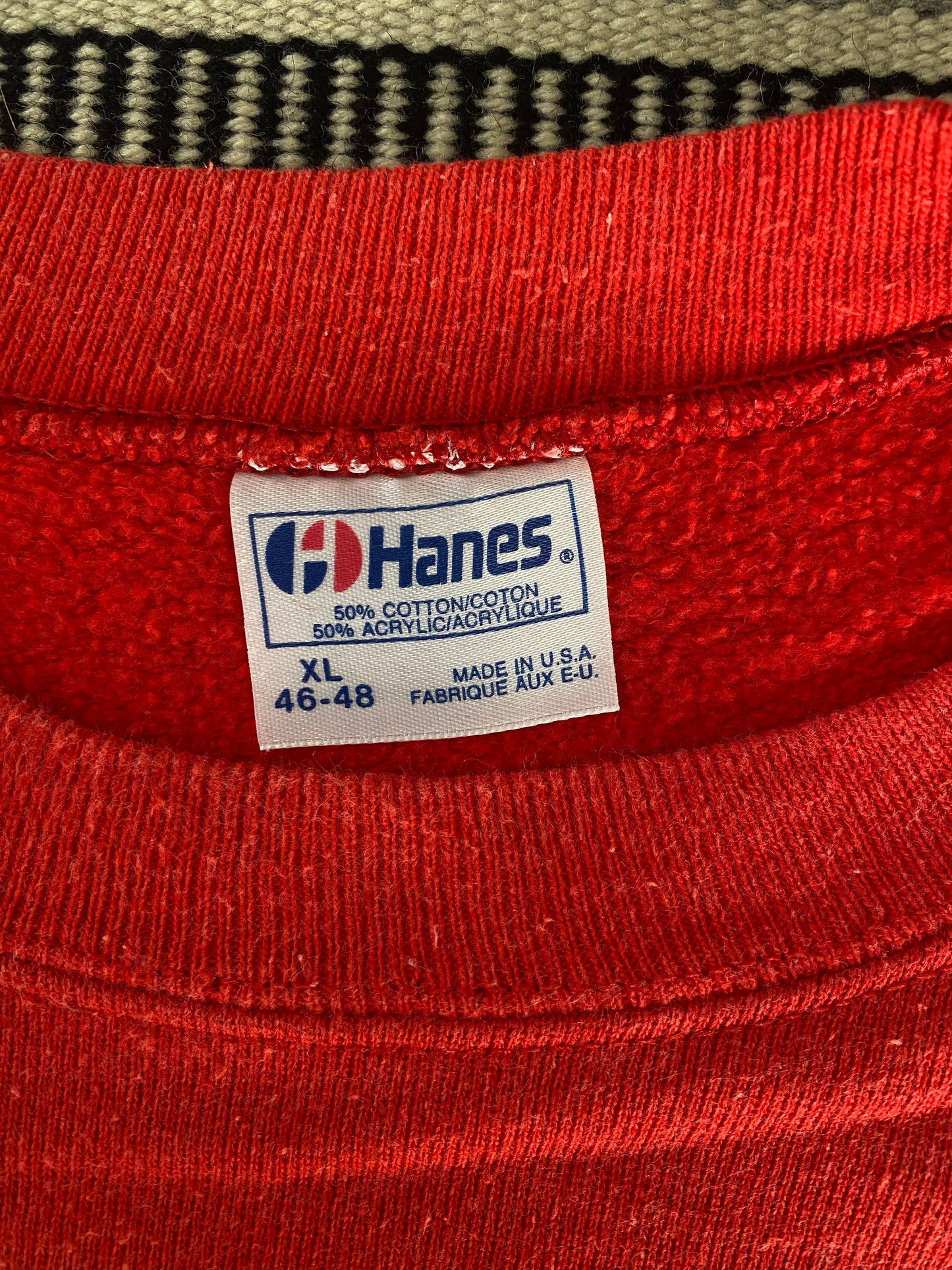 XL. 90s Vintage Georgia University sweatshirt Made In USA
