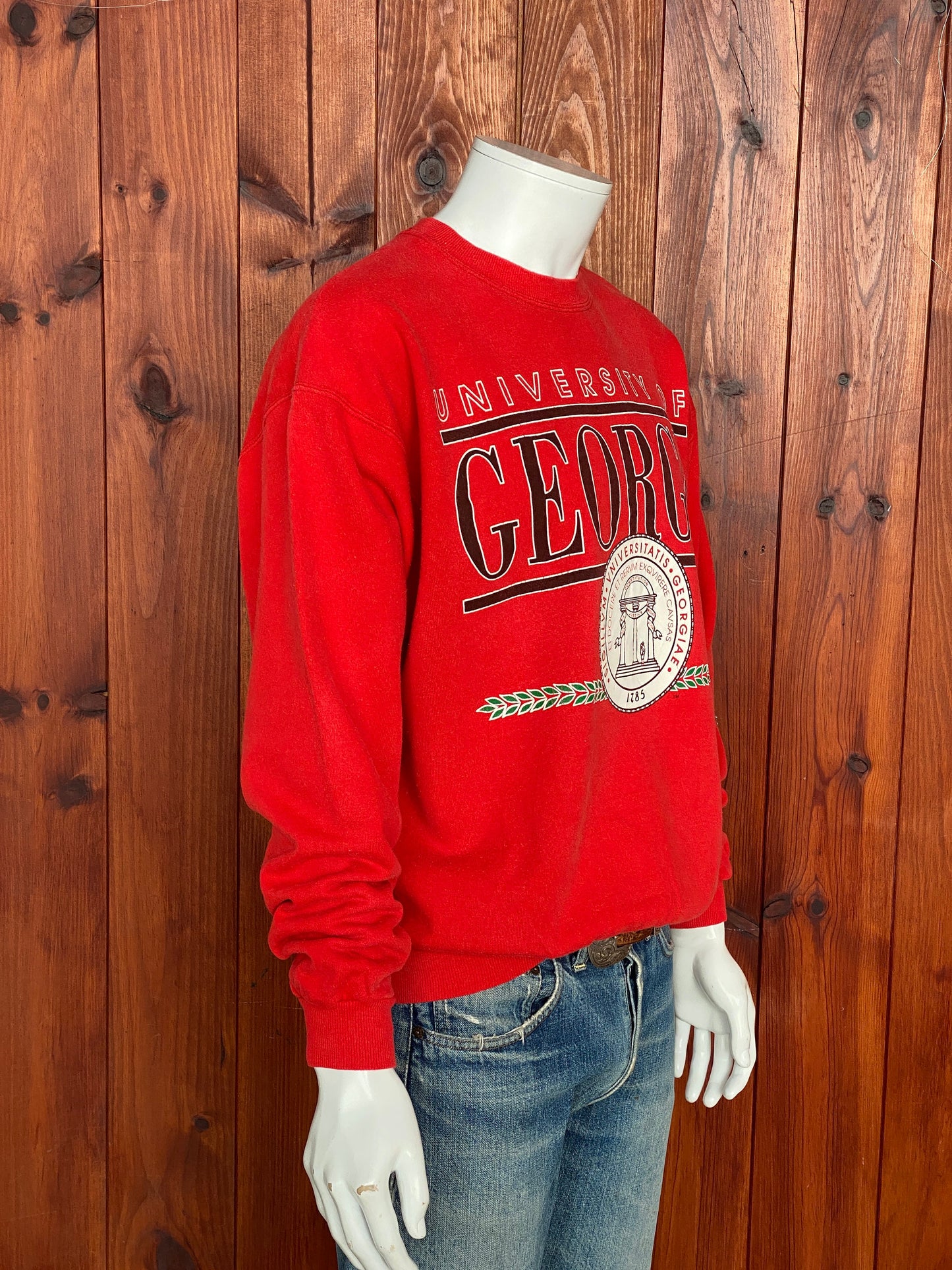 XL. 90s Vintage Georgia University sweatshirt Made In USA