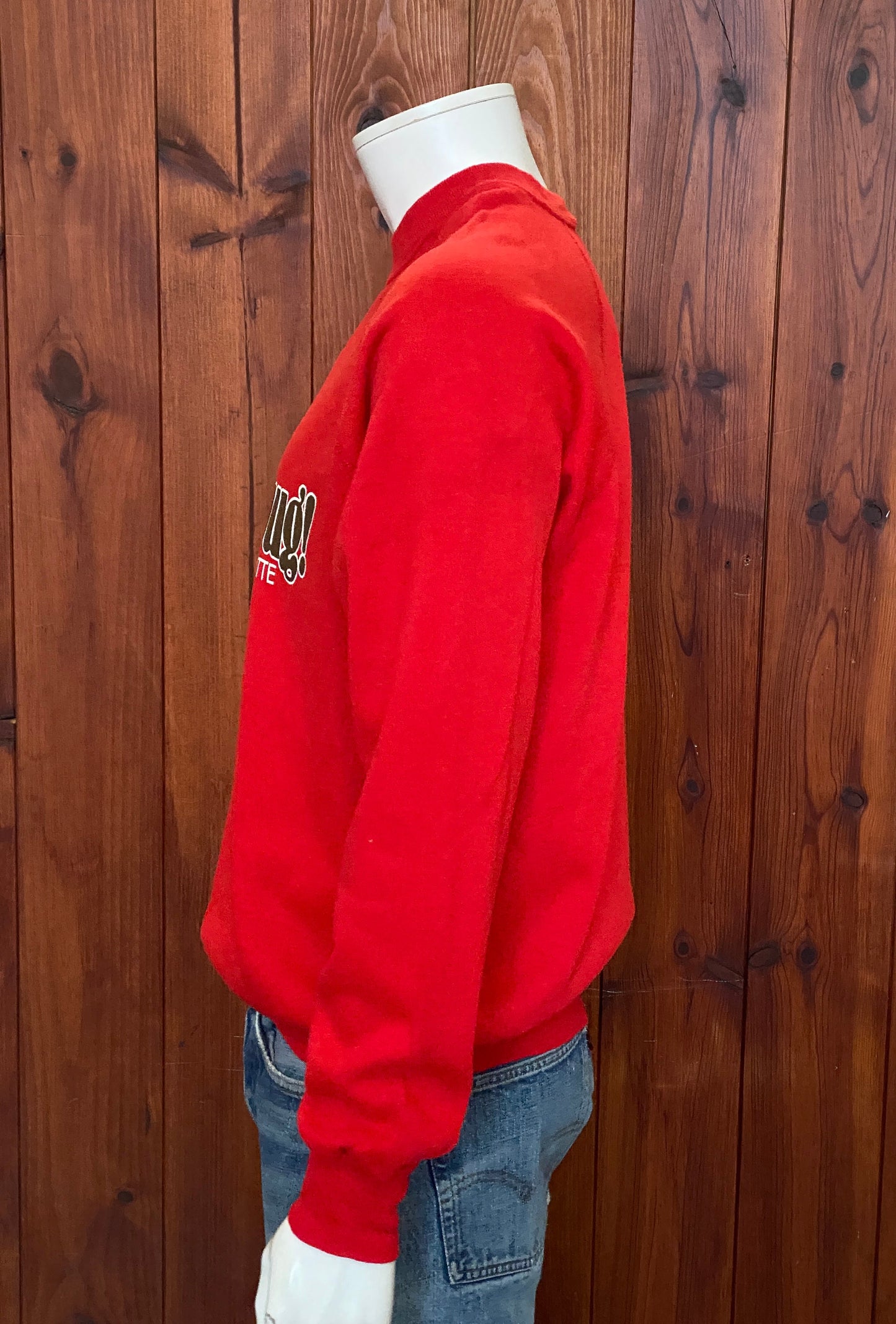 X Large. 80s Vintage sweatshirt Made In USA