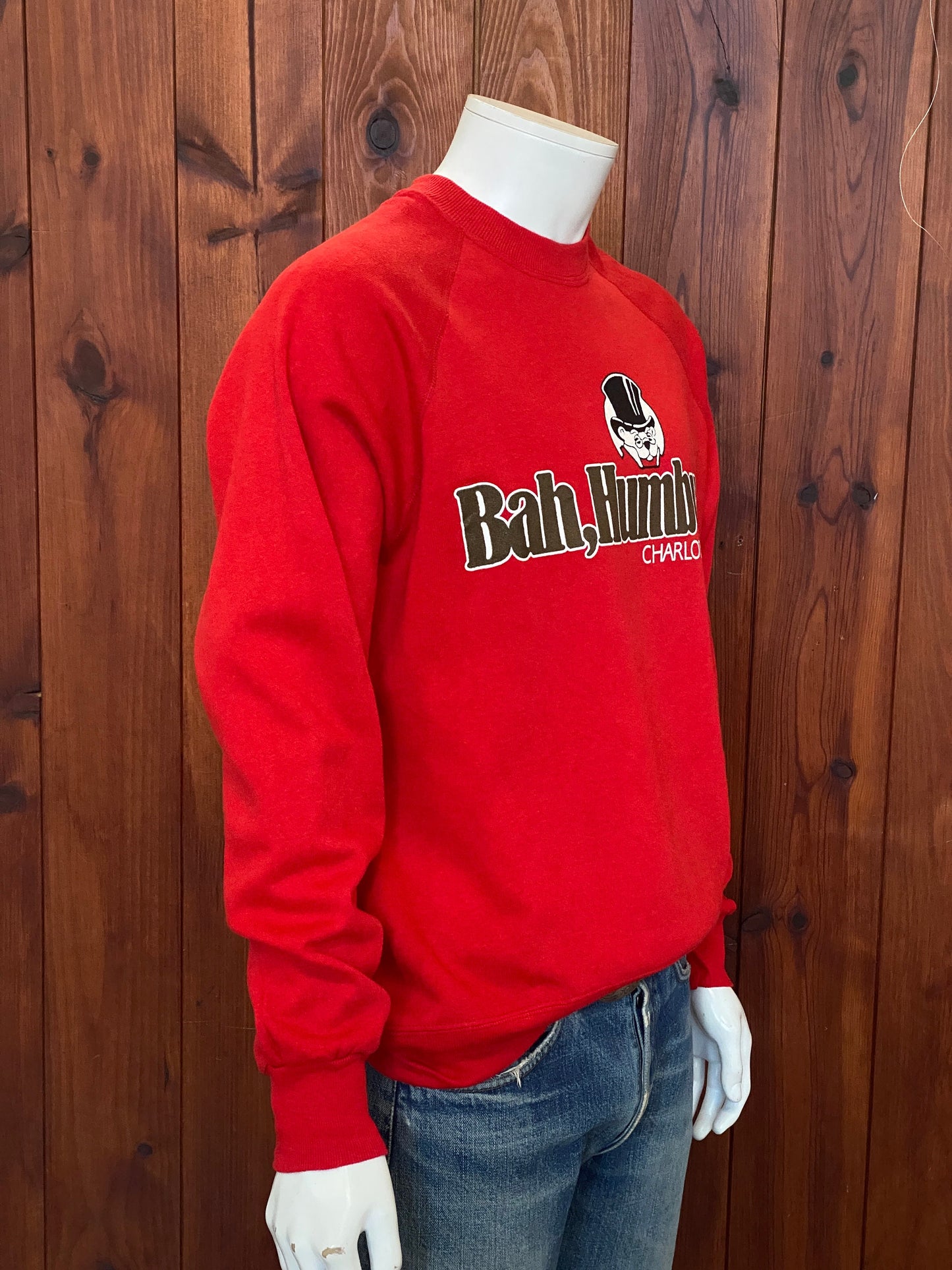 X Large. 80s Vintage sweatshirt Made In USA