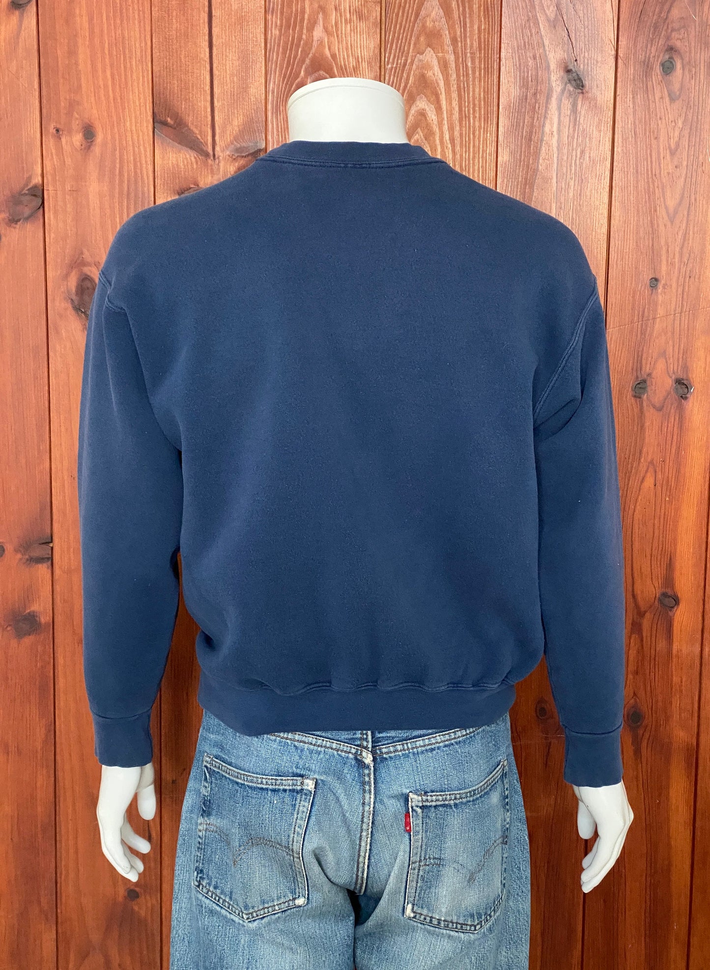 Vintage 90s Carolina Tar Heels Starter Sweatshirt - Size M | Made in USA | Retro Collegiate Style