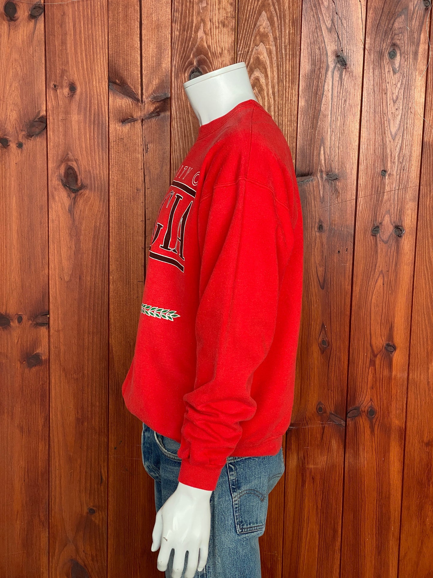 XL. 90s Vintage Georgia University sweatshirt Made In USA