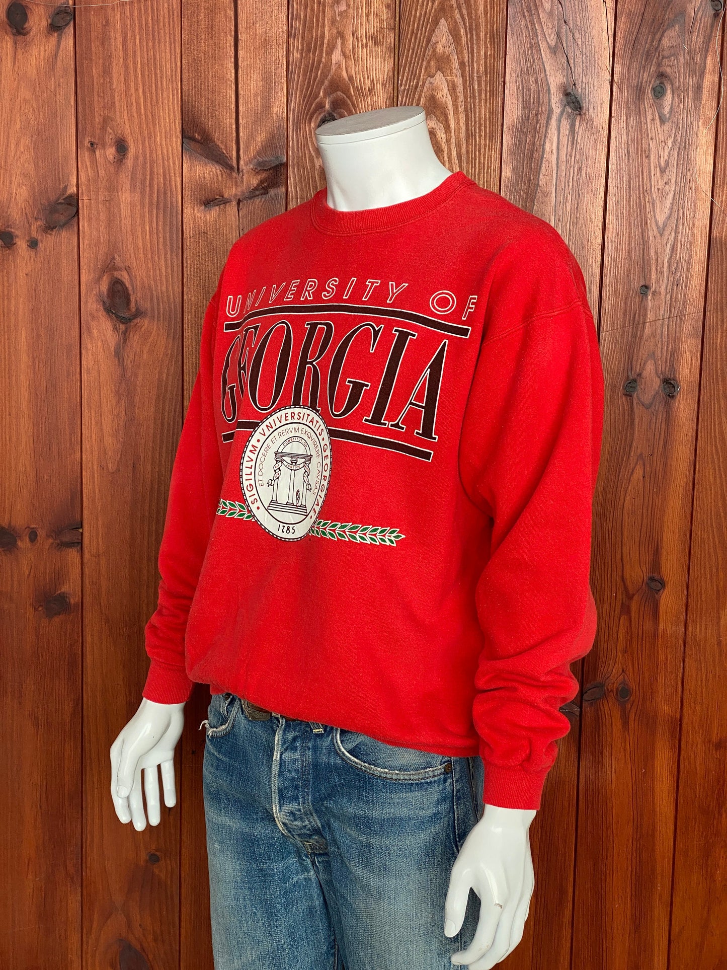 XL. 90s Vintage Georgia University sweatshirt Made In USA