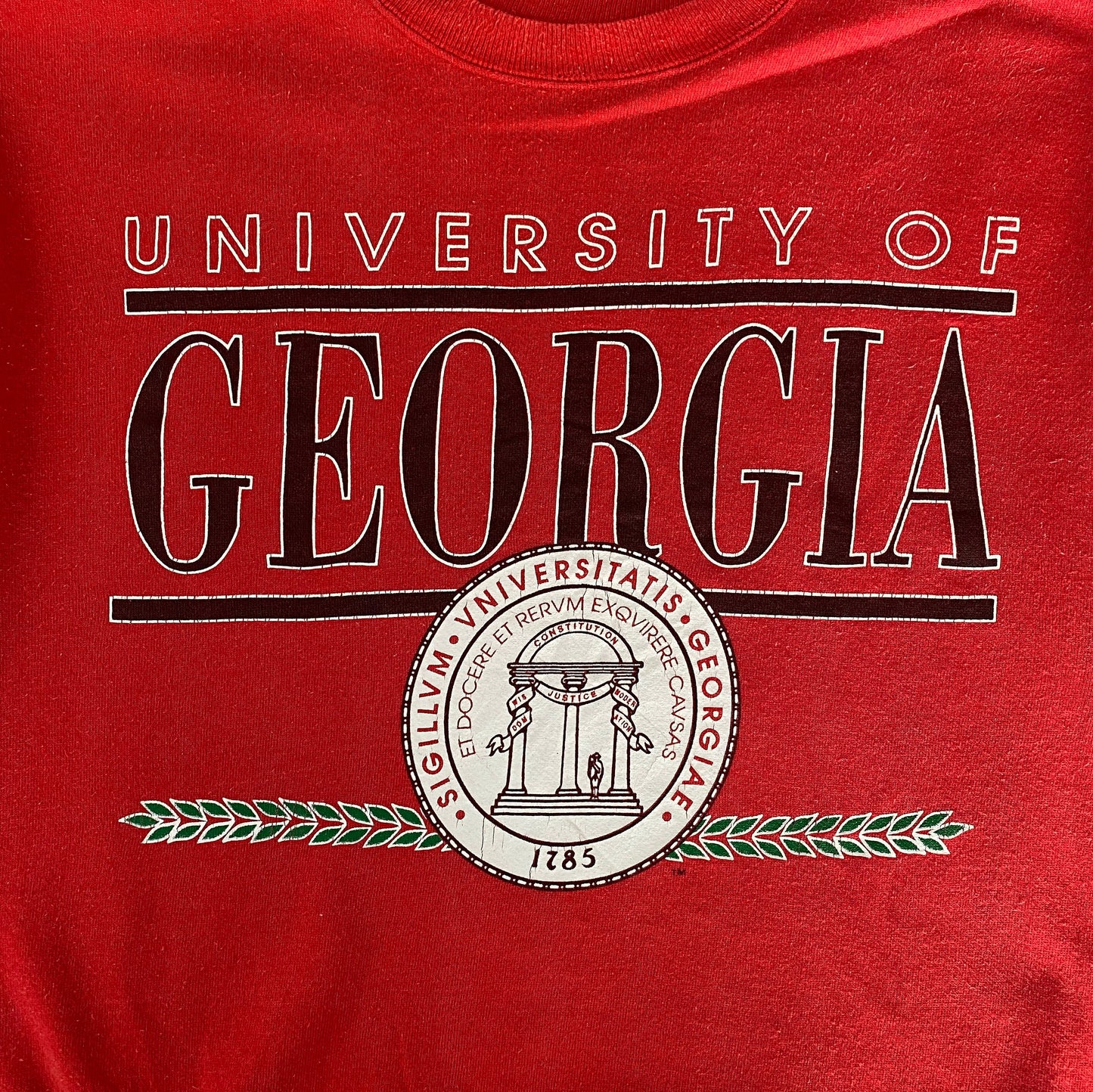 XL. 90s Vintage Georgia University sweatshirt Made In USA