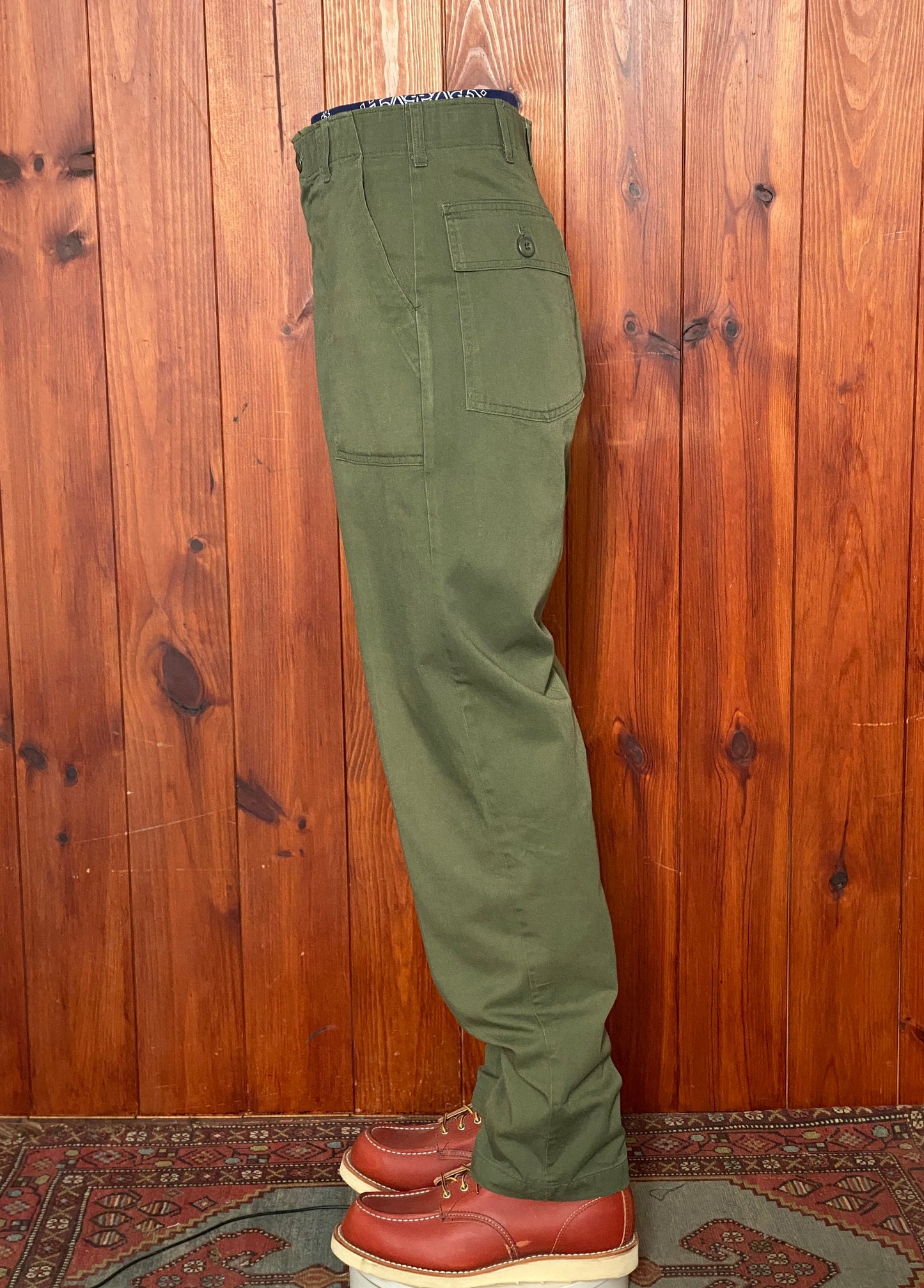 30X32 Authentic Vintage 80s US military OG-507 Fatigue / utility pants