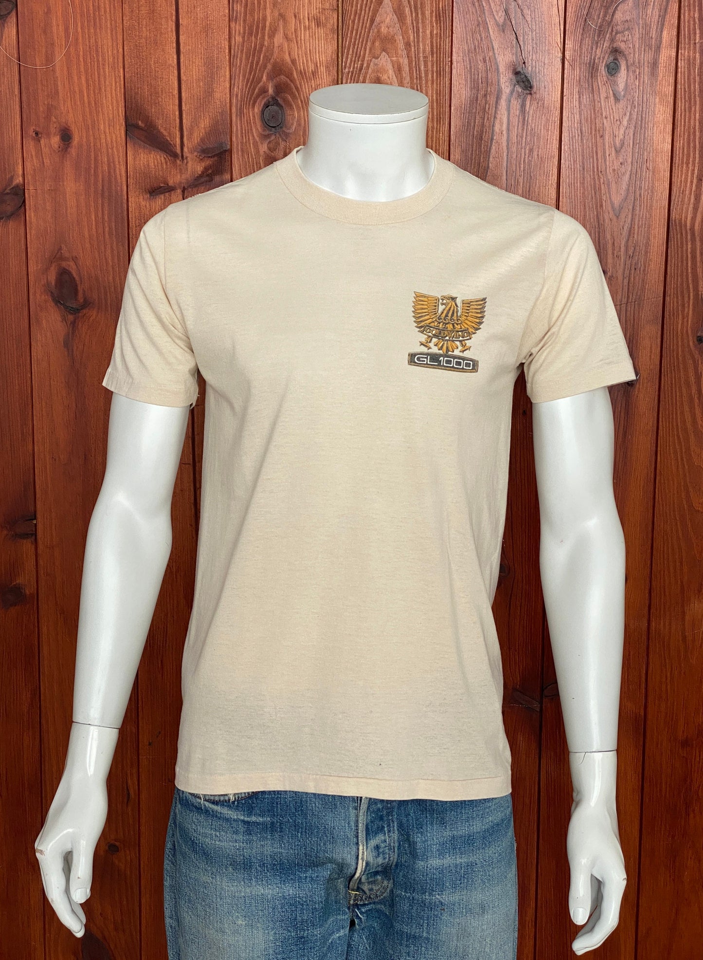 Vintage 80s Honda T-Shirt - Size M | Made in USA | Retro Biker Style