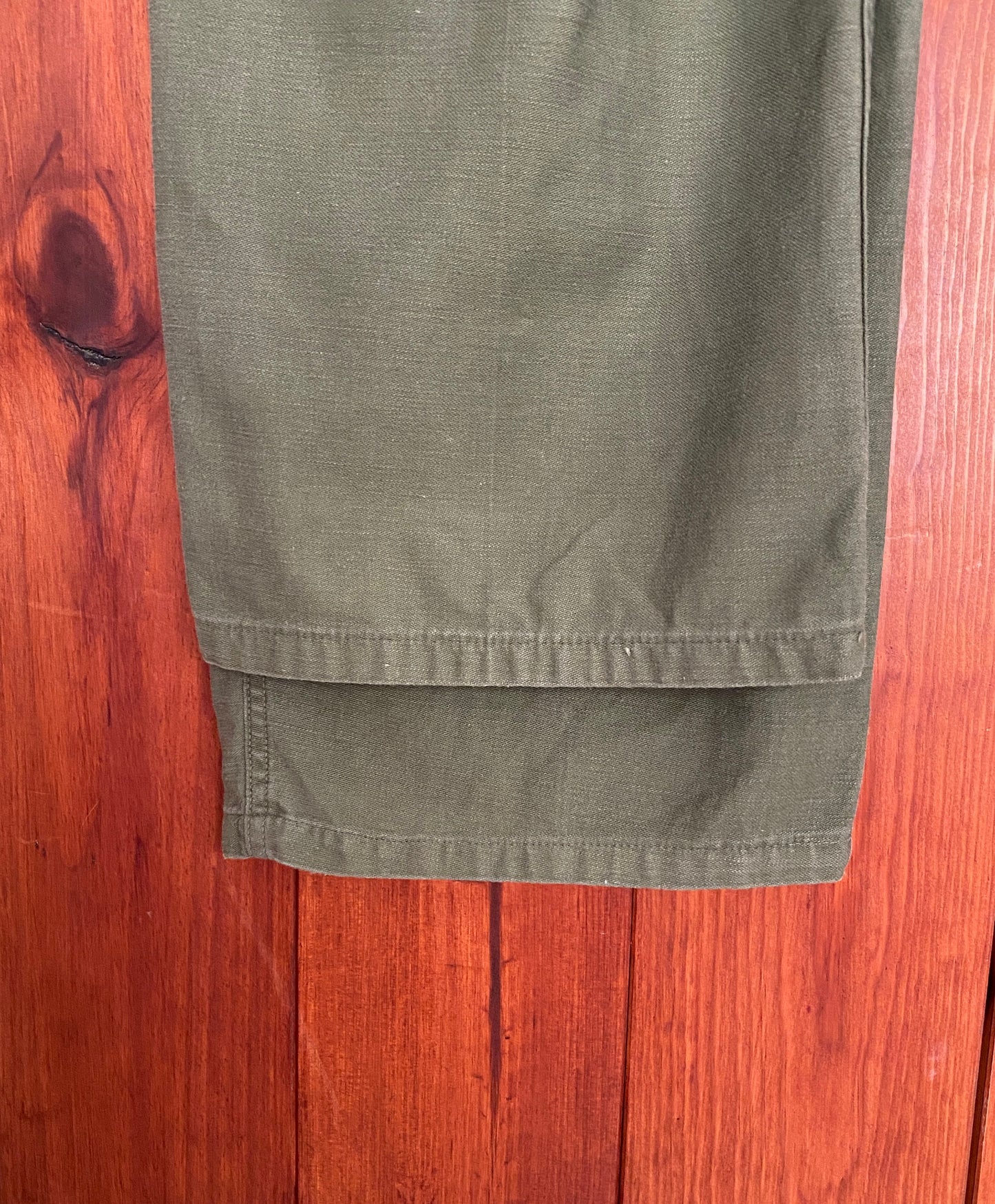 Size Med. Authentic 60s Vietnam war era OG-107 fatigue pants