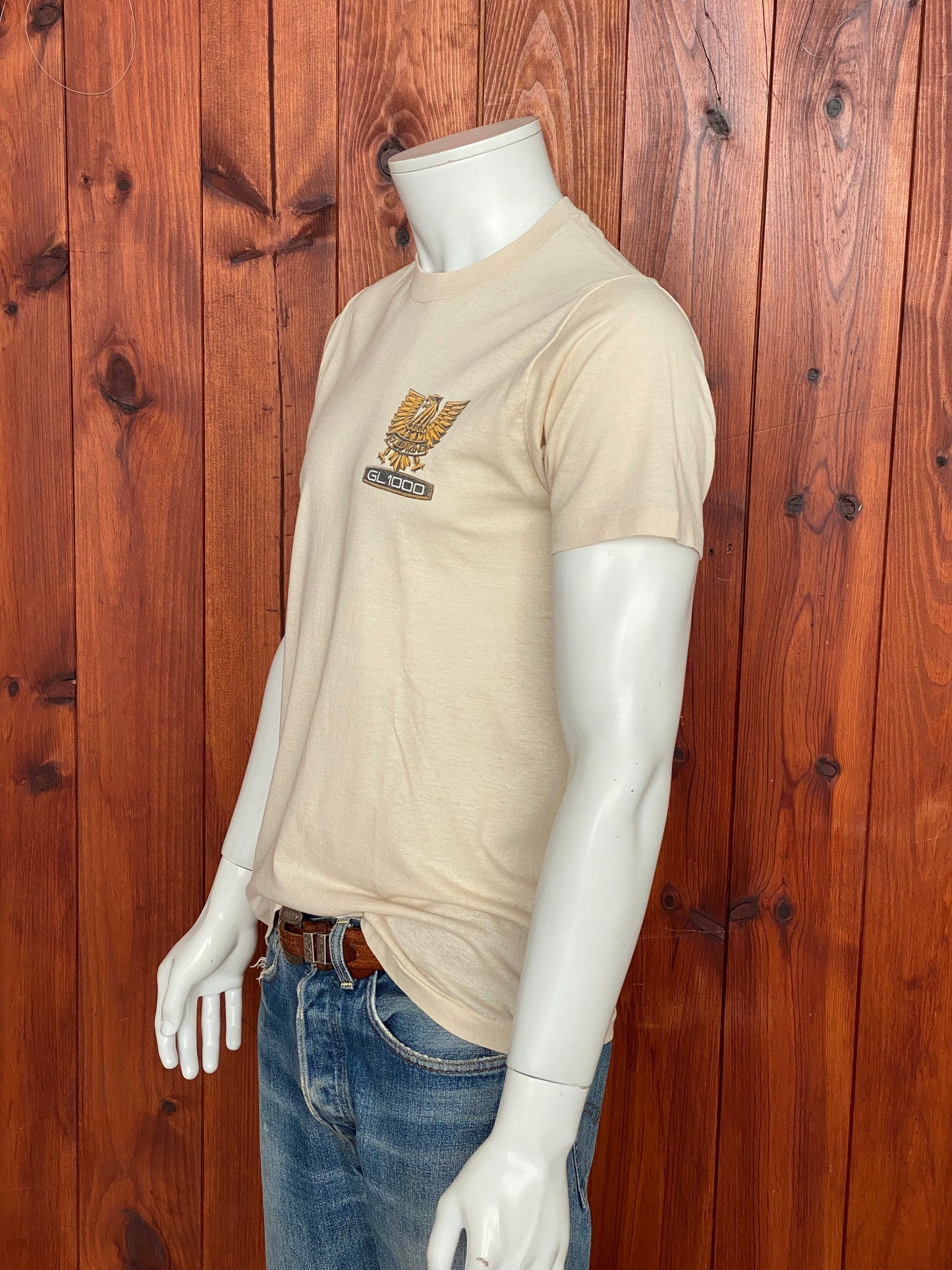 Vintage 80s Honda T-Shirt - Size M | Made in USA | Retro Biker Style