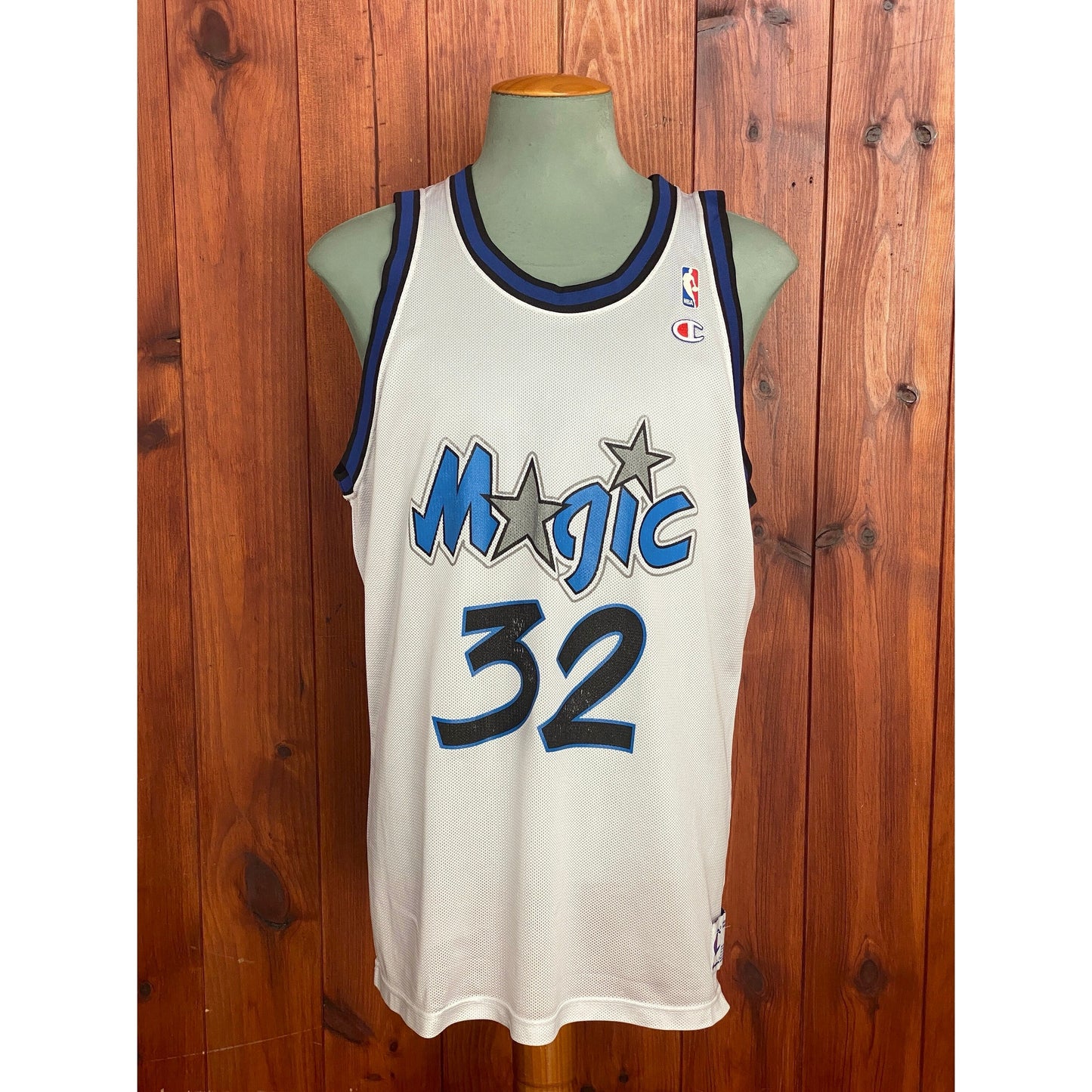 "O'Neal Magic Orlando 90s Champion NBA Jersey