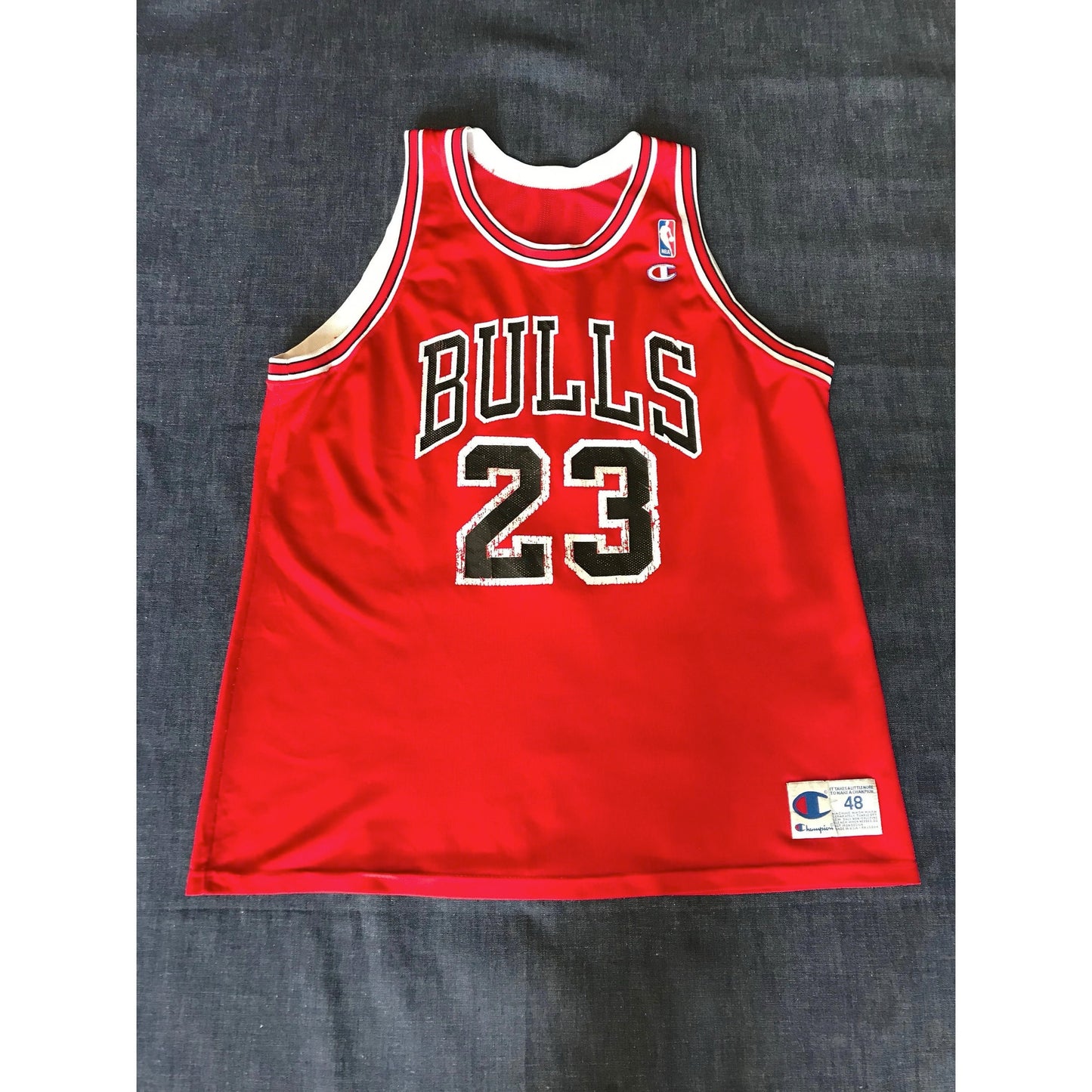 Champion Jordan Jersey Chicago Bulls #23