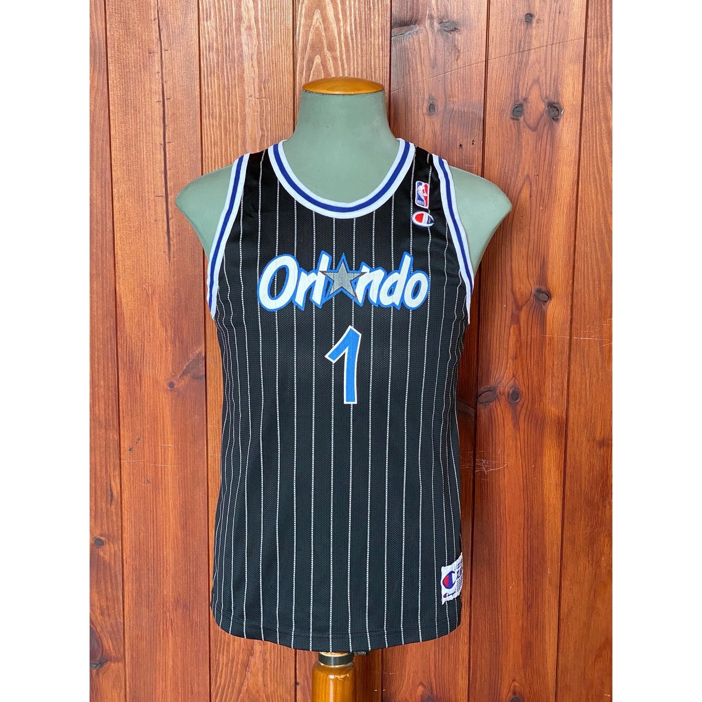 Youth 18-20. Vintage 90s Orlando NBA Champion Hardaway #1 Jersey