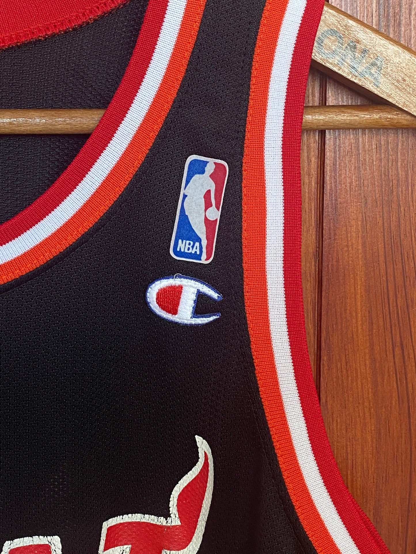 Miami Heat Vintage 90s #3 Smith NBA Jersey Made in USA - Size 36 US