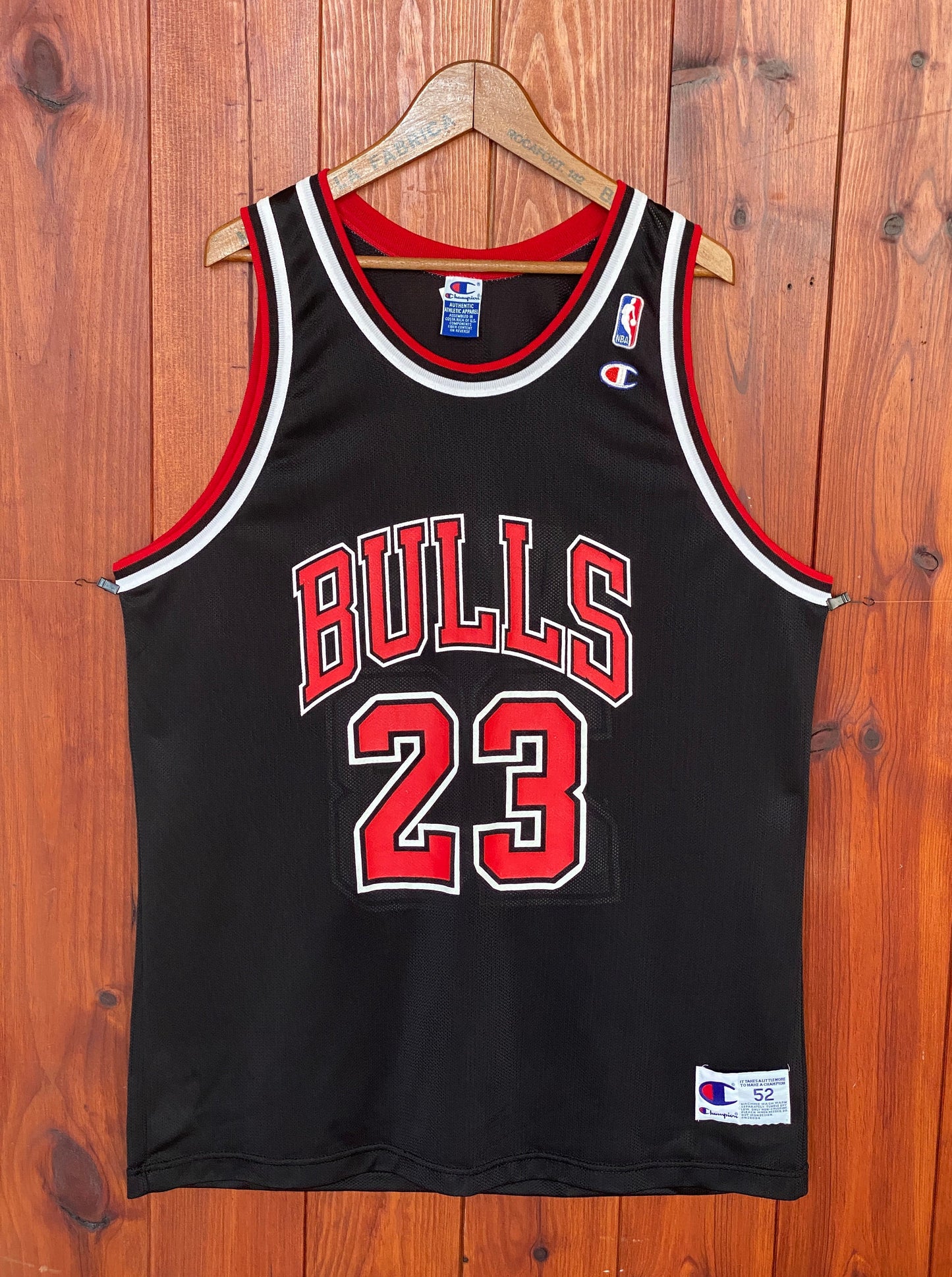 Size 52. 90s Vintage Chicago Bulls Michael Jordan #23 NBA jersey