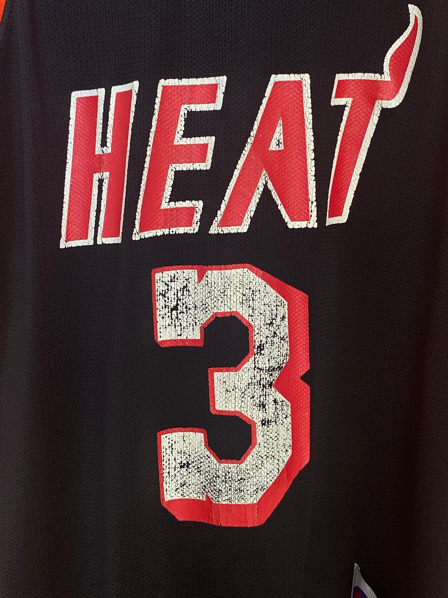 Miami Heat Vintage 90s #3 Smith NBA Jersey Made in USA - Size 36 US