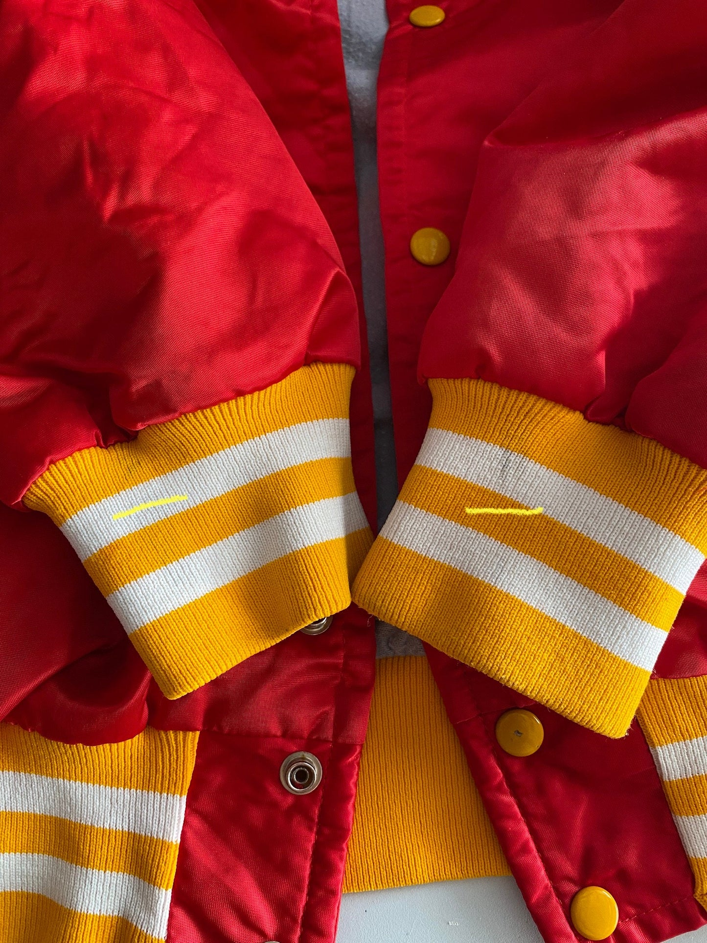 Vintage 1985 Soccer Satin Jacket - Size Large | Retro Athletic Style