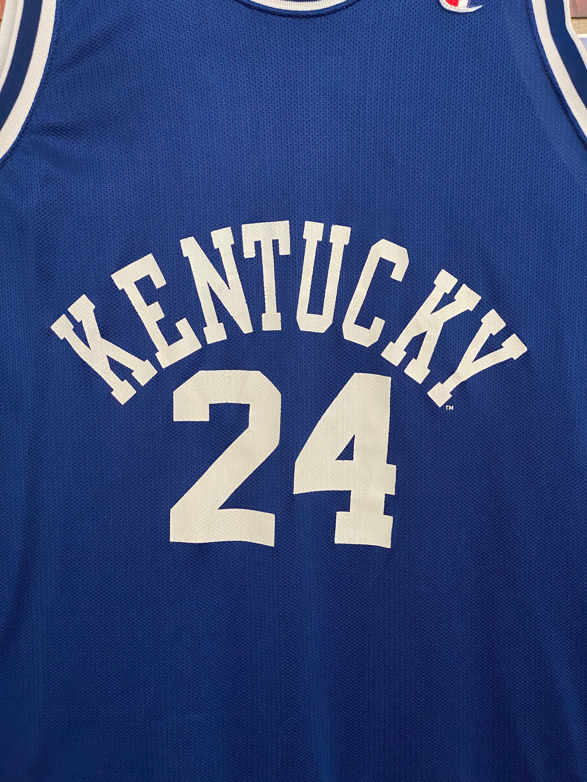 Vintage 90s Kentucky NBA Jersey #24