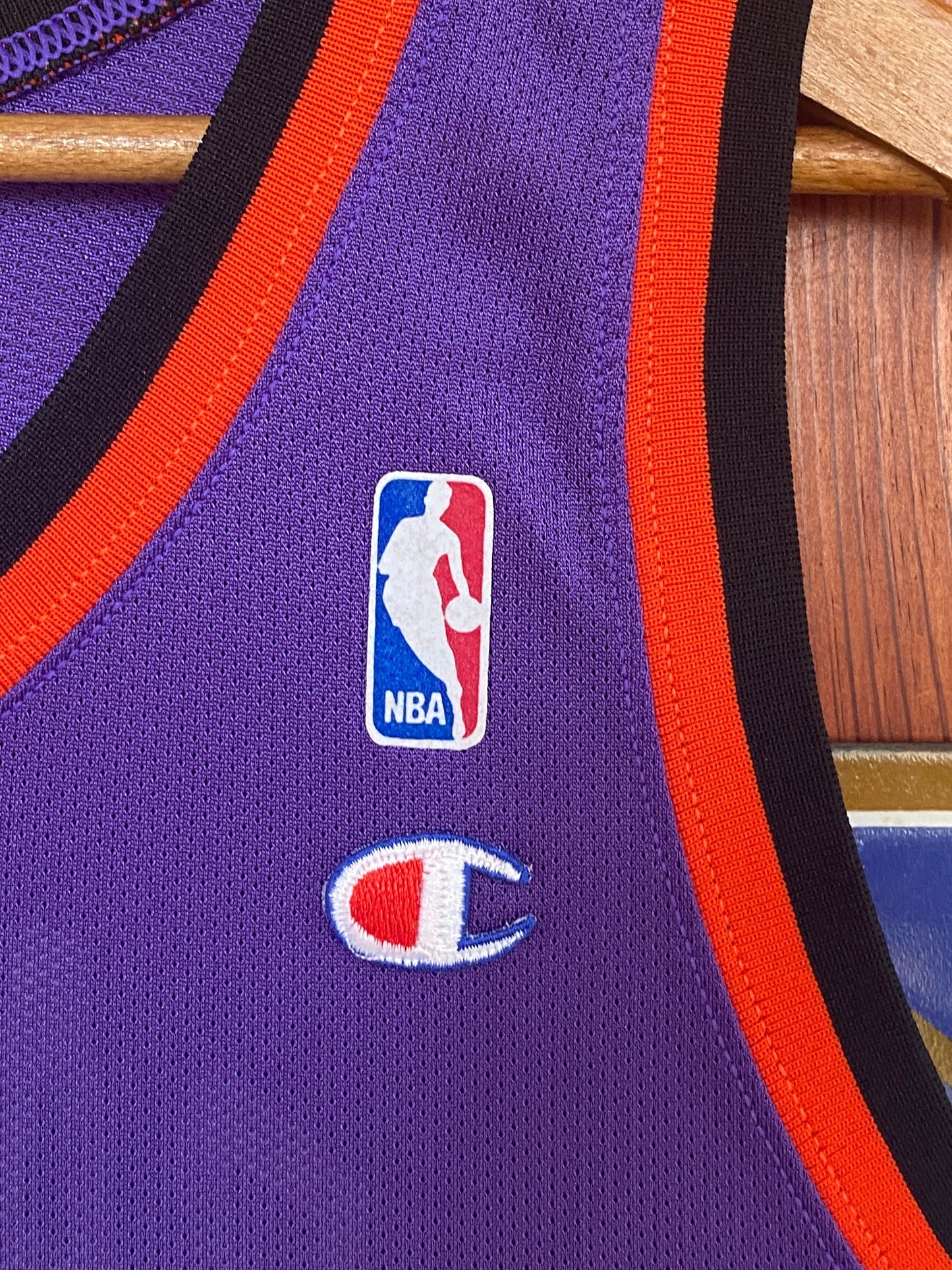 Vintage Suns NBA Jersey #34 Barkley - Size 44 | Made in USA by Champion
