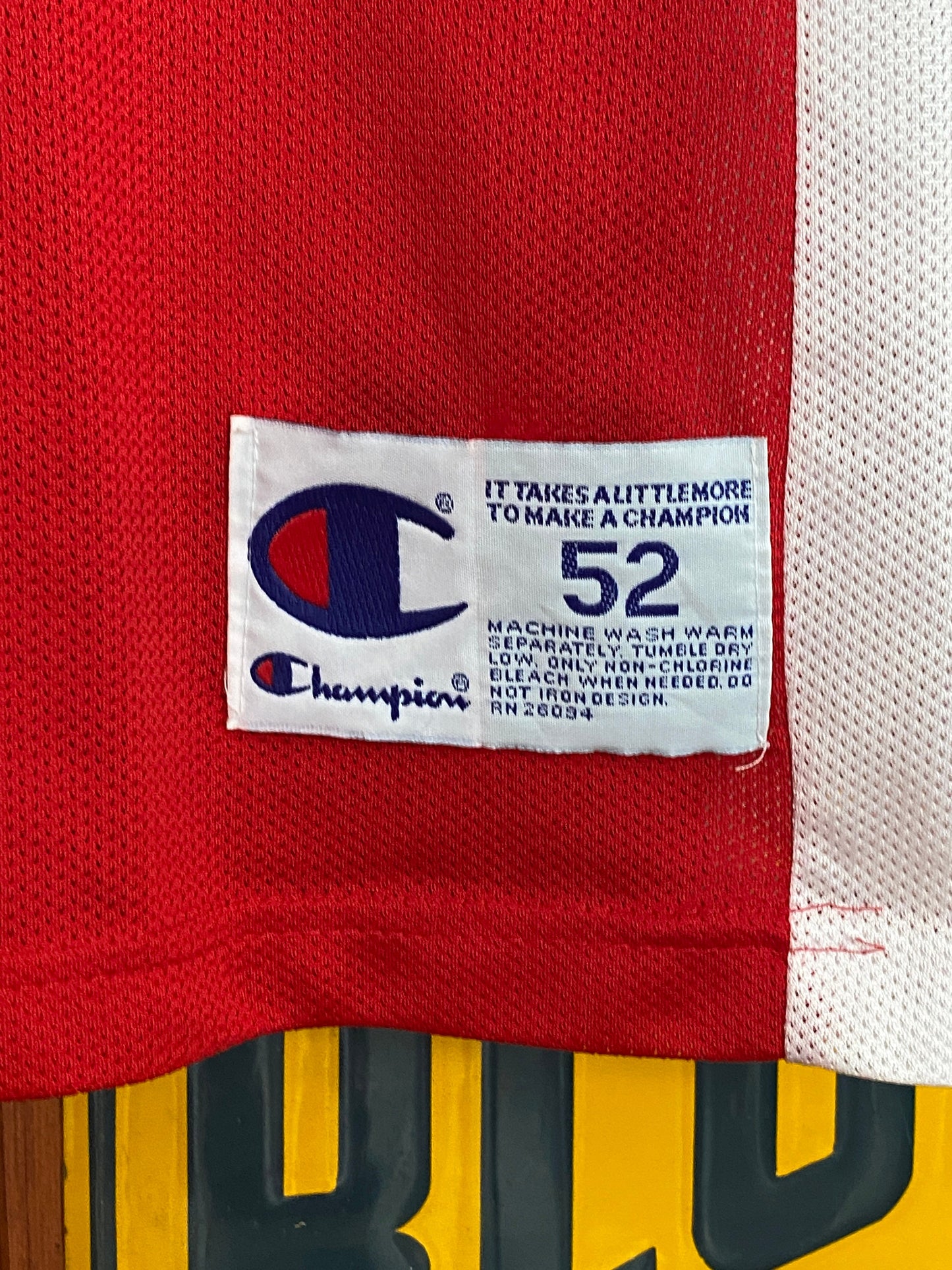 Vintage 90s Hawks Terry #31 NBA Jersey - Size 52 | Made by Champion