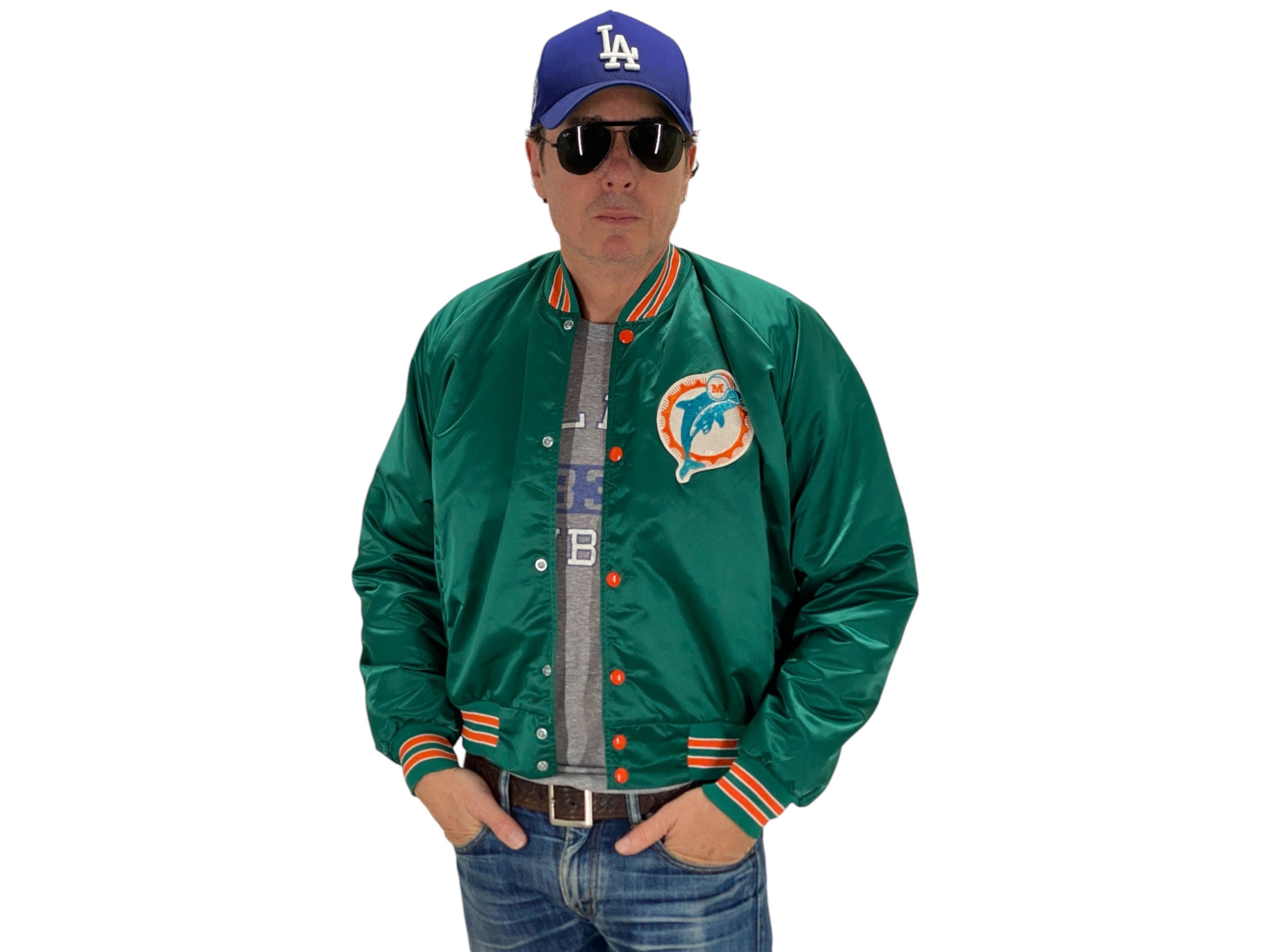 Vintage Miami store Dolphins Jacket