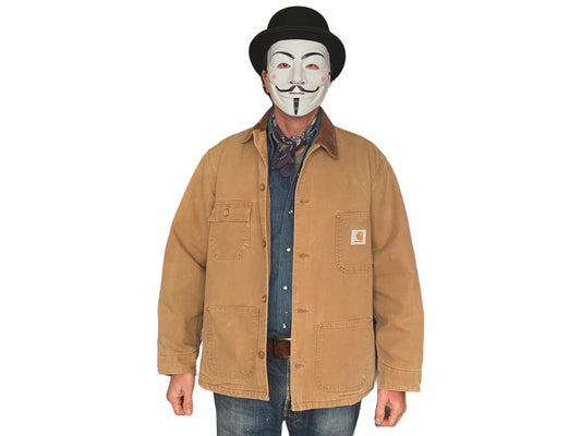 Vintage Carhartt Blanket Lined Jacket - Size 44 US (54 EU) | Made in USA | USA Vintage BCN