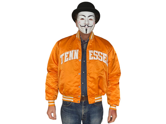 Large Vintage Tennessee Starter Jacket Made in USA | Classic Sports Apparel