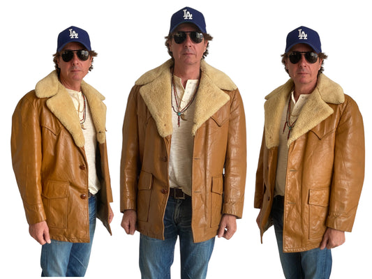 Vintage Schott Bros Jacket - Size 44 US (54 EU) | Made in USA