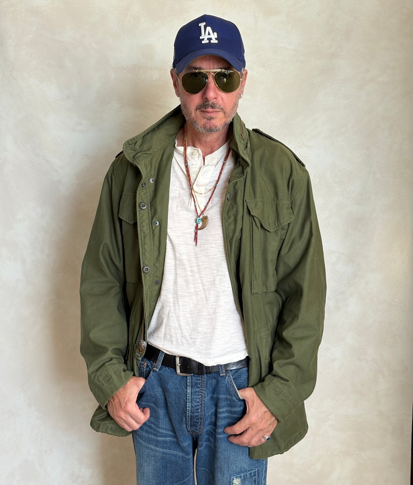 Med Long. Authentic US Army M-65 Field Jacket – Original Military Issue