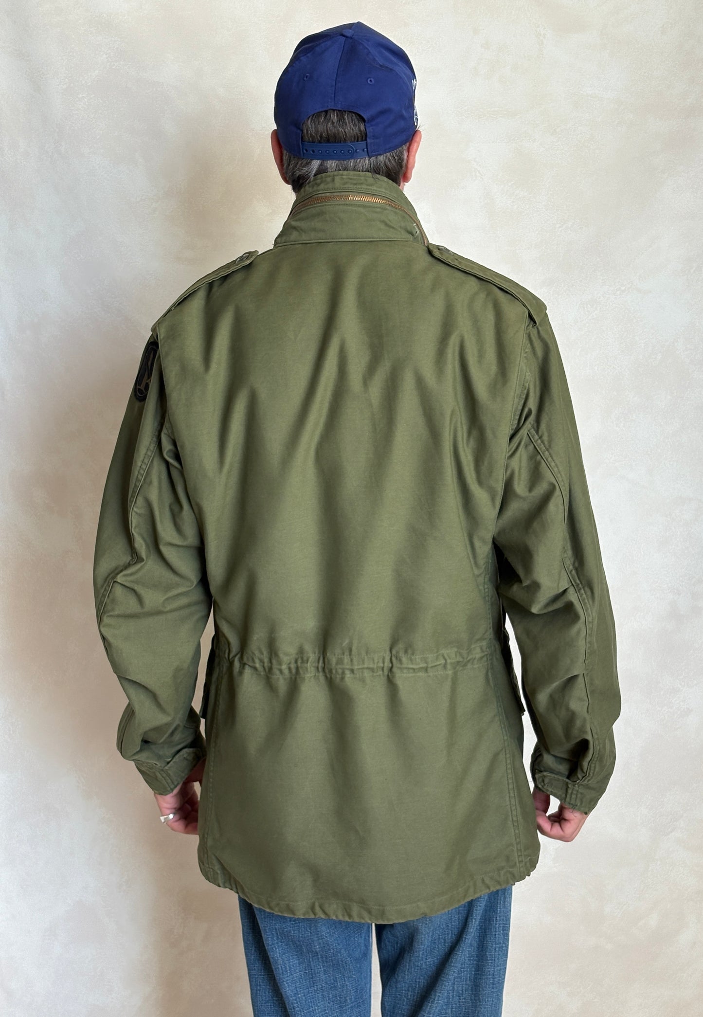 Med Long. Authentic US Army M-65 Field Jacket – Original Military Issue