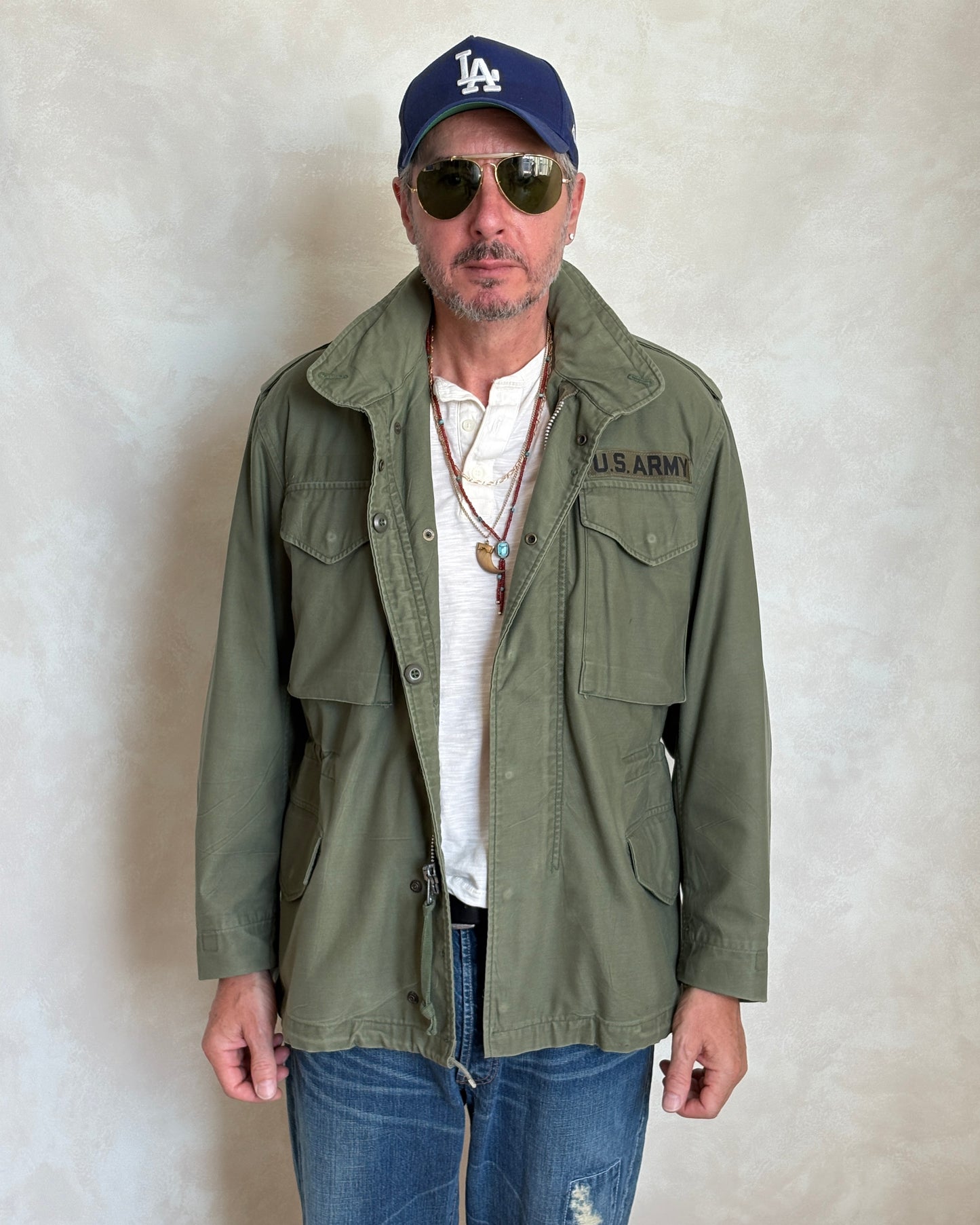Small Regular – Authentic 1967 US Army M-65 Field Jacket Military