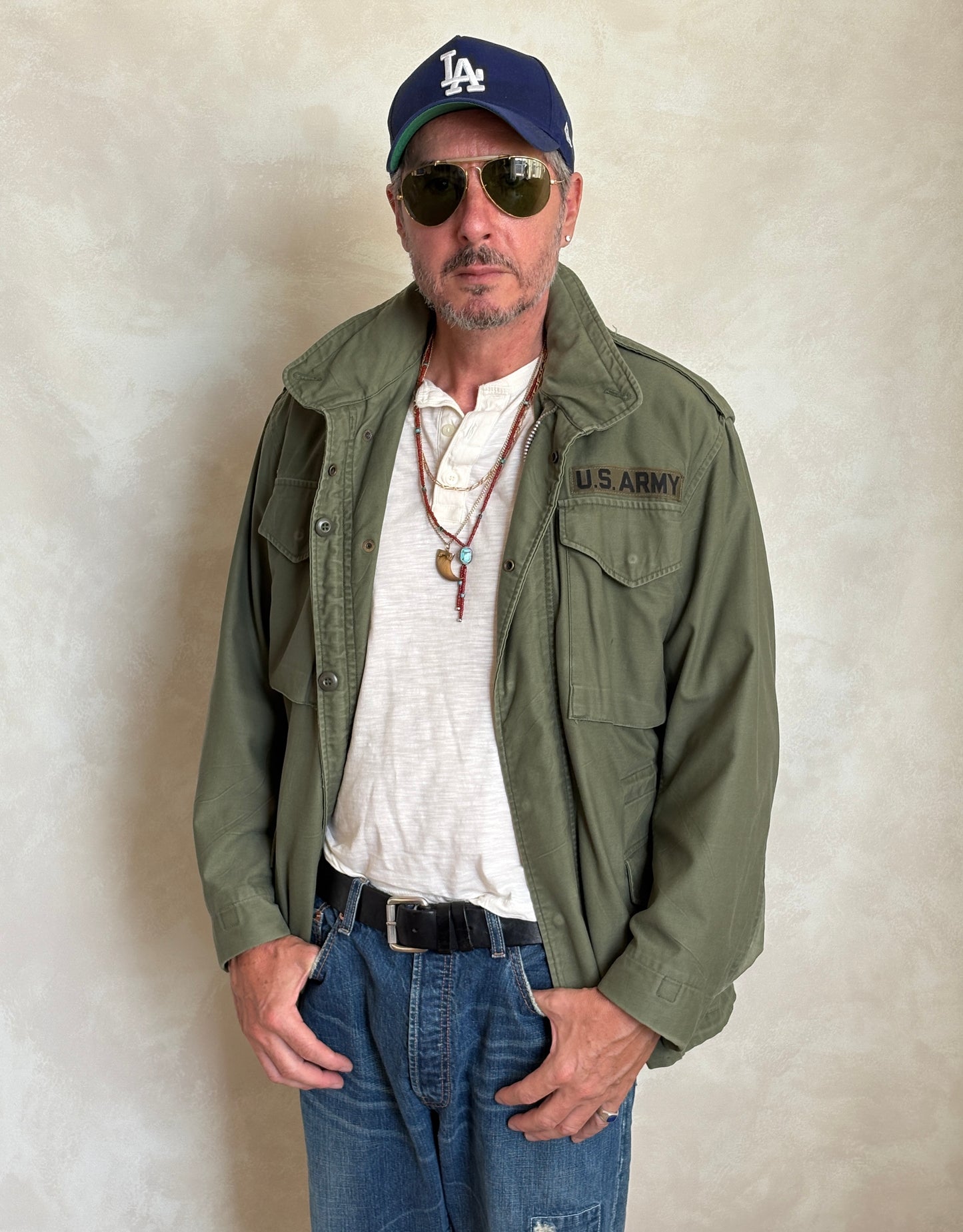 Small Regular – Authentic 1967 US Army M-65 Field Jacket Military