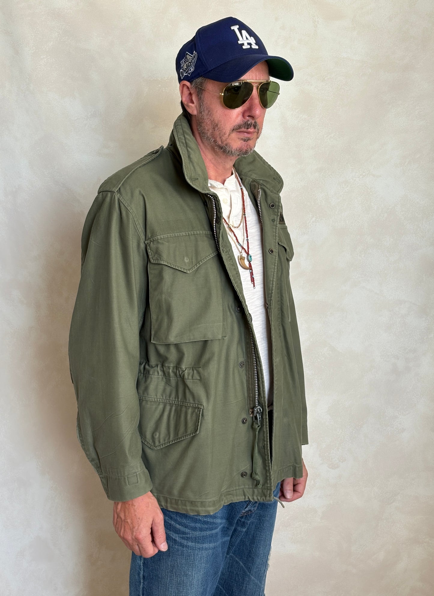 Small Regular – Authentic 1967 US Army M-65 Field Jacket Military