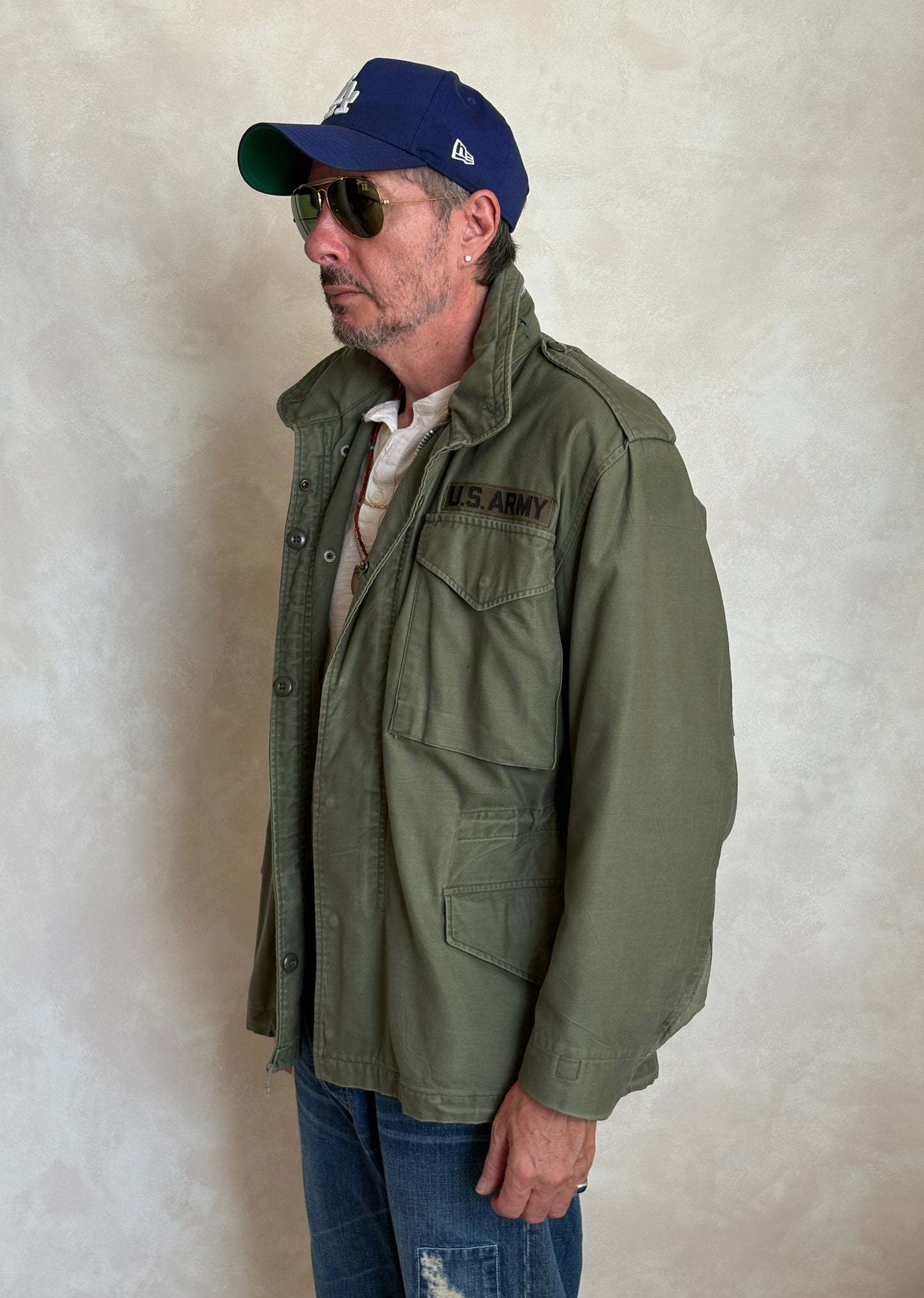 Small Regular – Authentic 1967 US Army M-65 Field Jacket Military