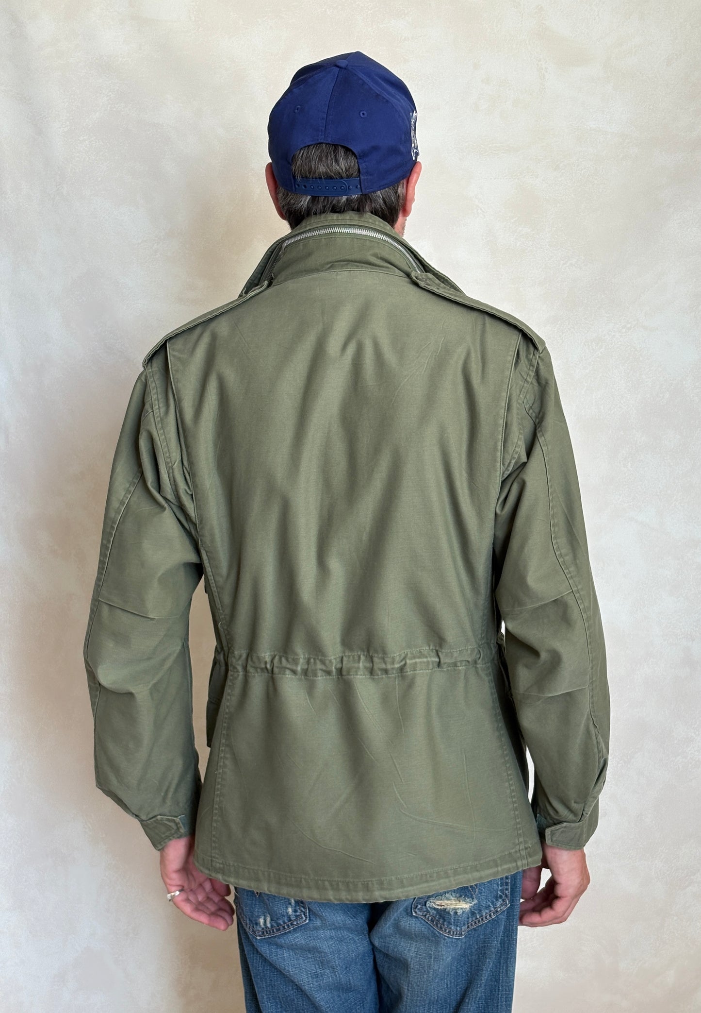 Small Regular – Authentic 1967 US Army M-65 Field Jacket Military