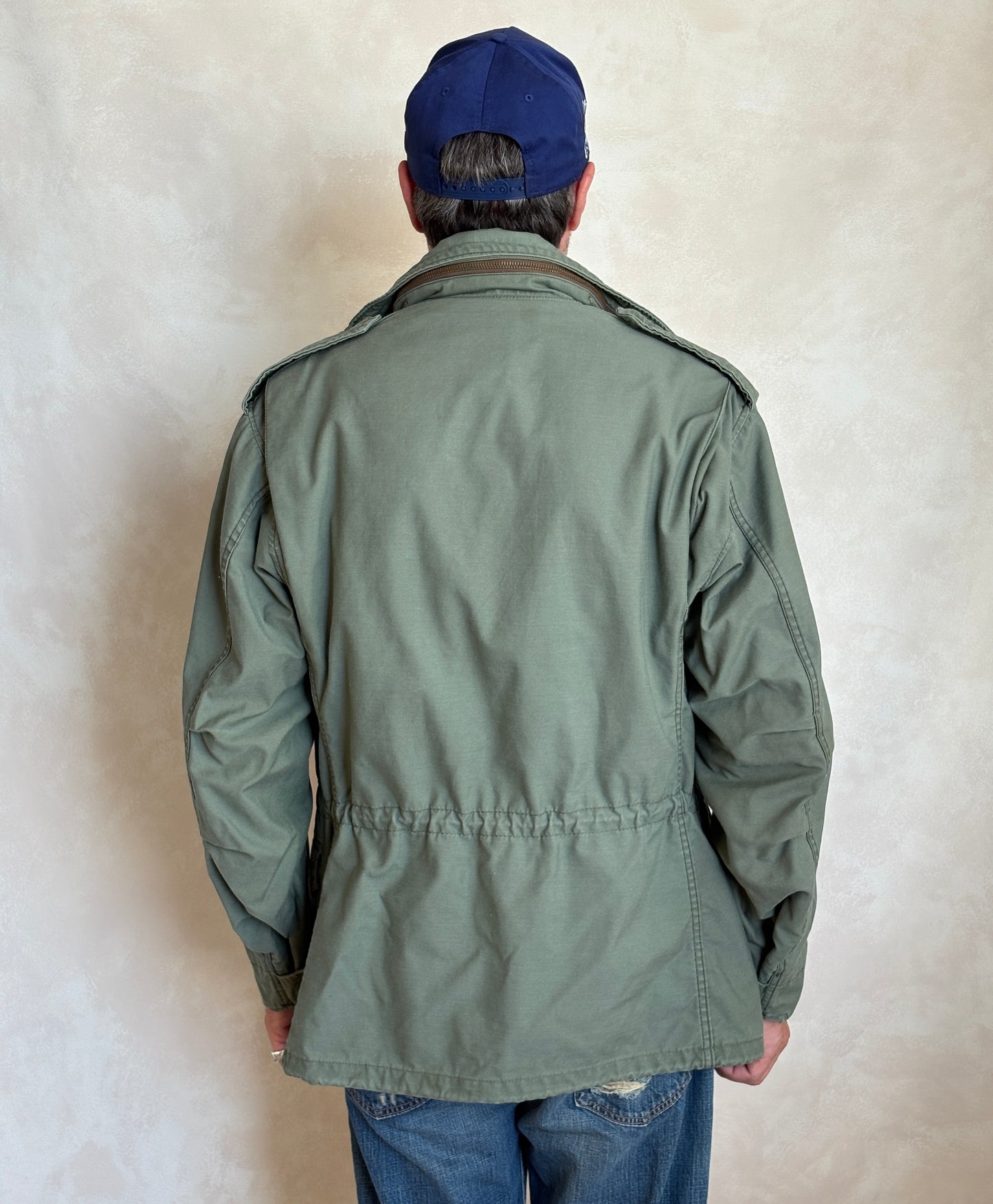 Medium Reg. Alpha Industries M-65 field jacket Military style (Made for civilians )